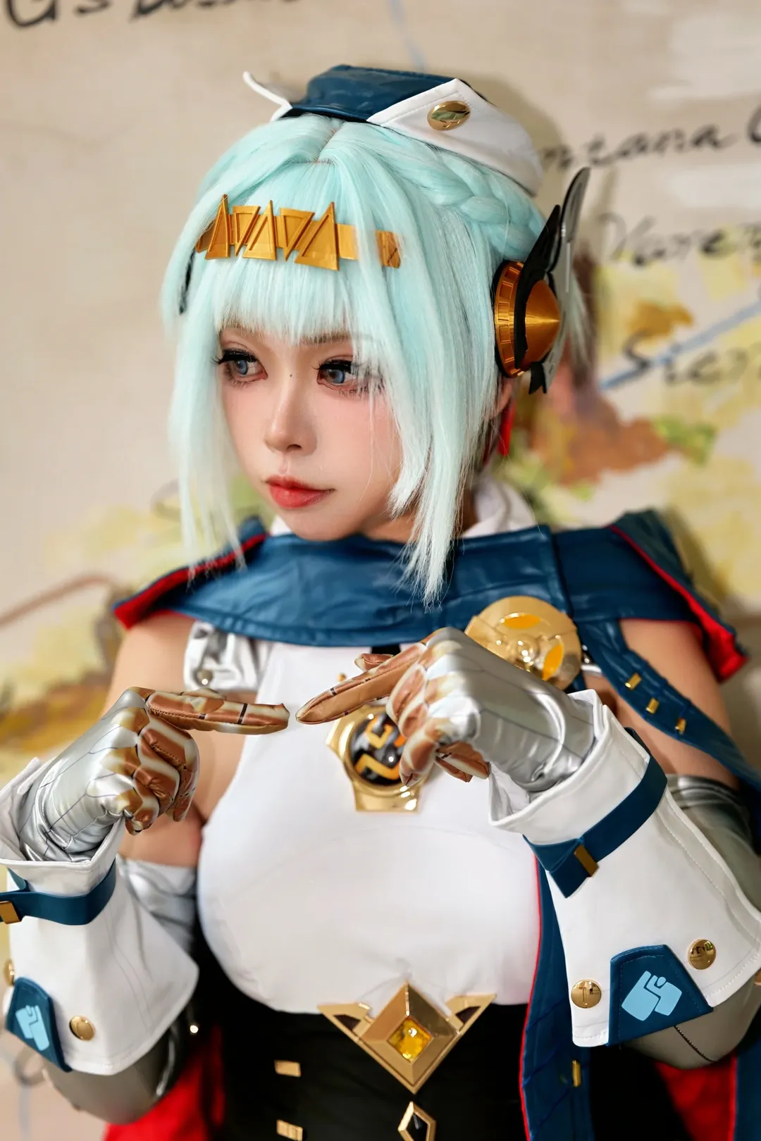 【伊涅芙cos】原神里的机械少女，自然感与装甲细节的碰撞 - 第 2 张