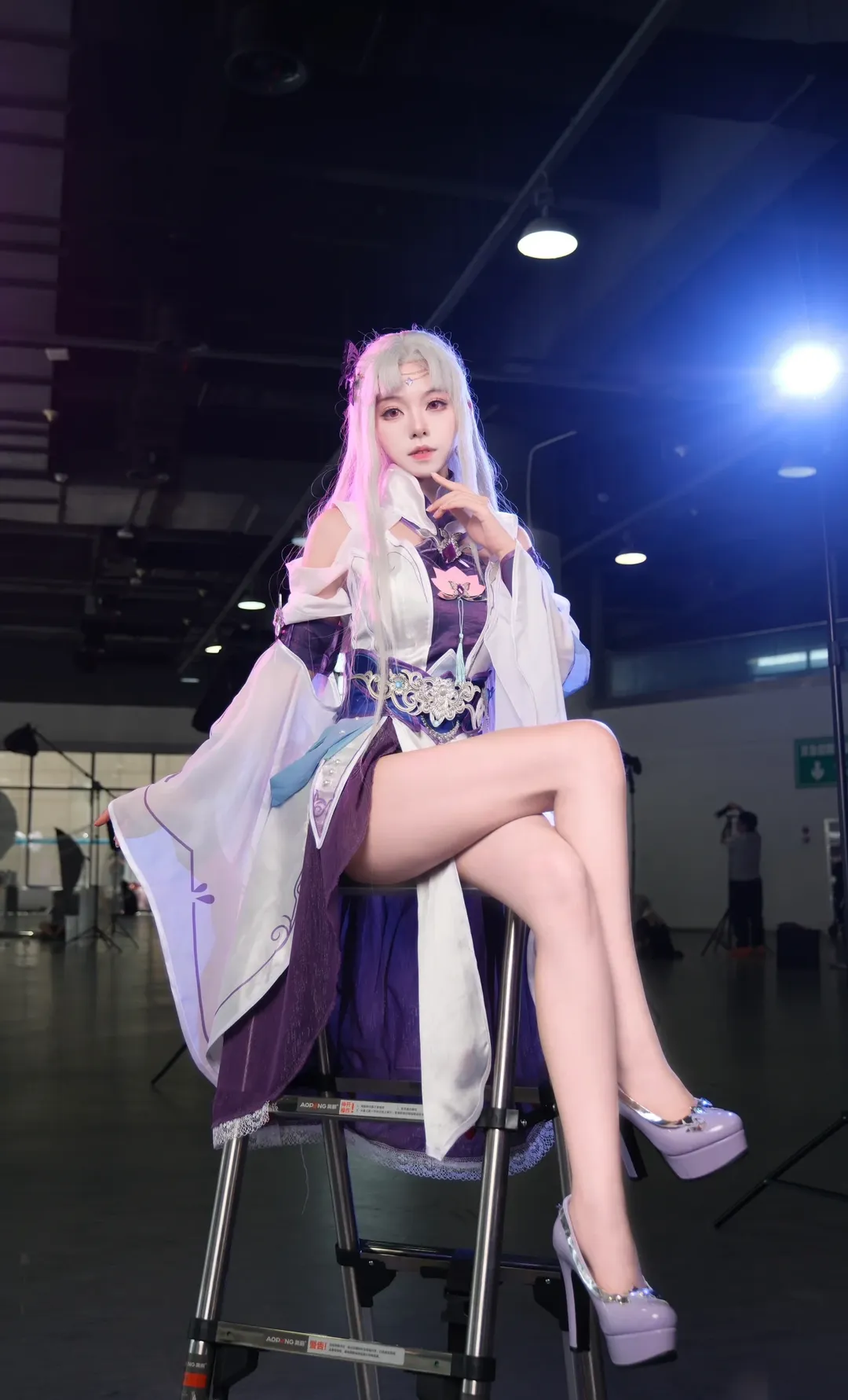 [Little Doctor Fairy Cosplay] The White-Robed Doctor Fairy from Battle Through the Heavens, Maxing Out the Ethereal Vibe This Time - Image 1