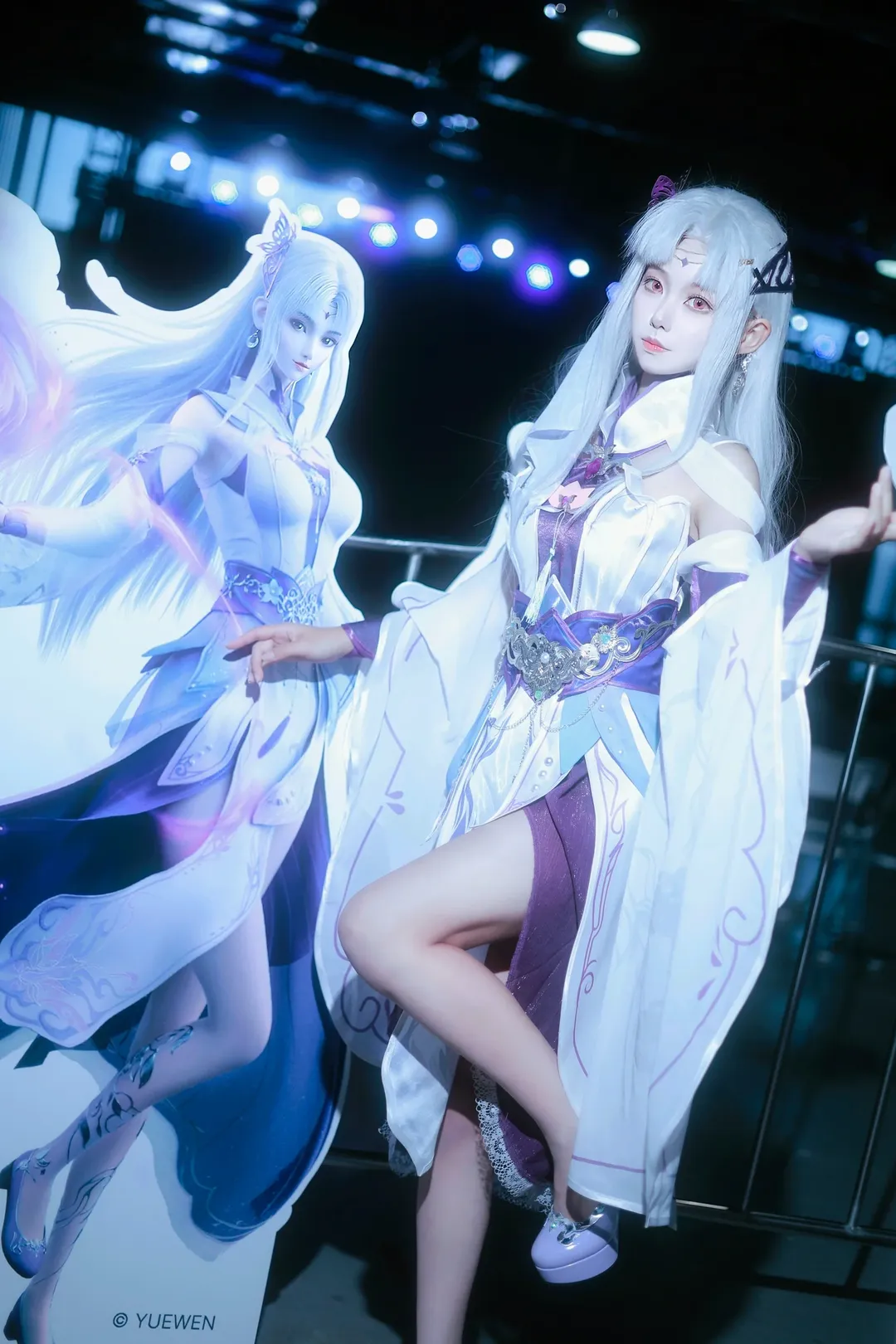 [Little Doctor Fairy Cosplay] The White-Robed Doctor Fairy from Battle Through the Heavens, Maxing Out the Ethereal Vibe This Time - Image 2