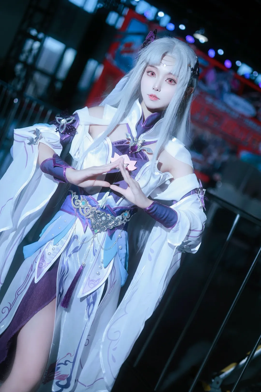 [Little Doctor Fairy Cosplay] The White-Robed Doctor Fairy from Battle Through the Heavens, Maxing Out the Ethereal Vibe This Time - Image 3