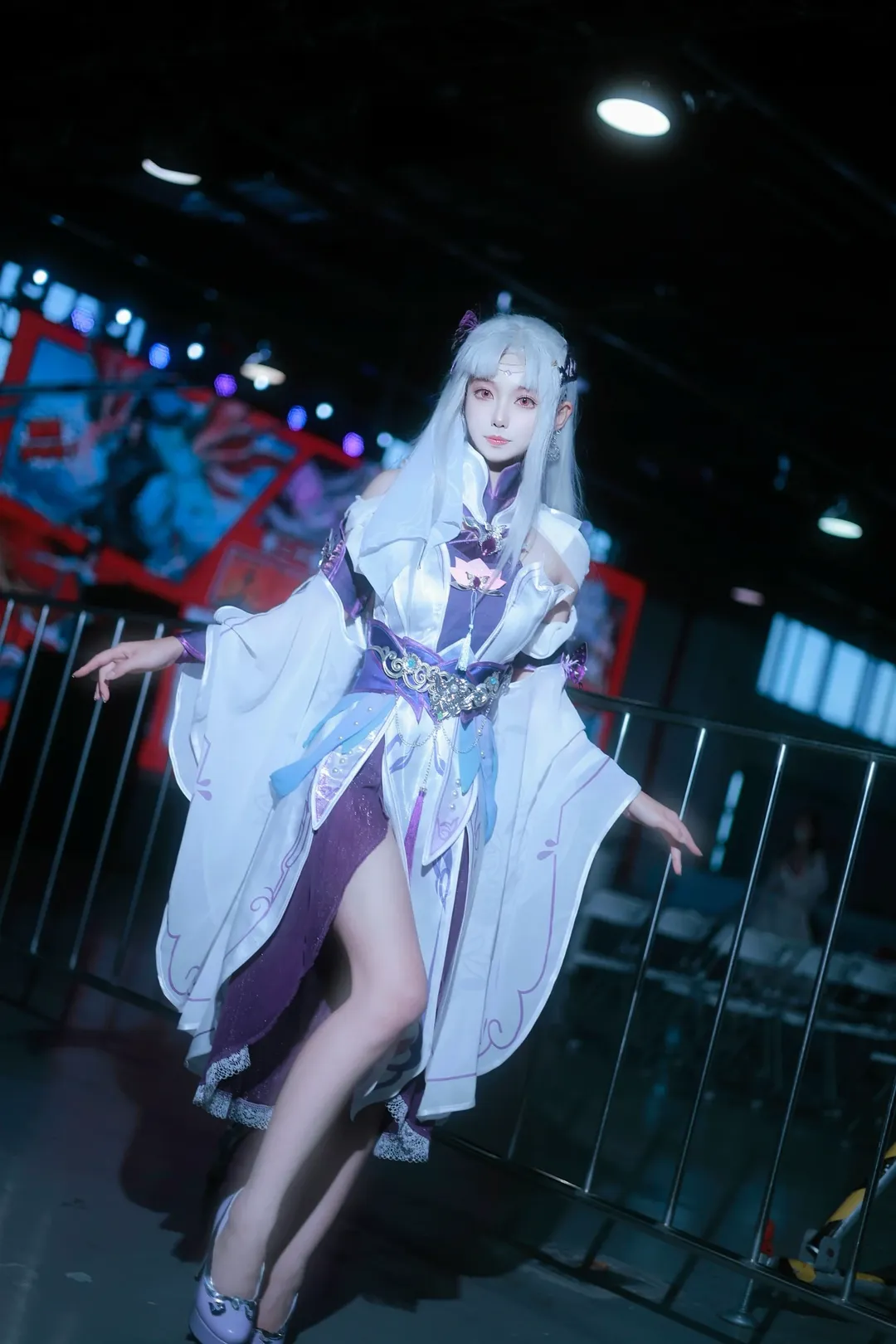 [Little Doctor Fairy Cosplay] The White-Robed Doctor Fairy from Battle Through the Heavens, Maxing Out the Ethereal Vibe This Time - Image 4