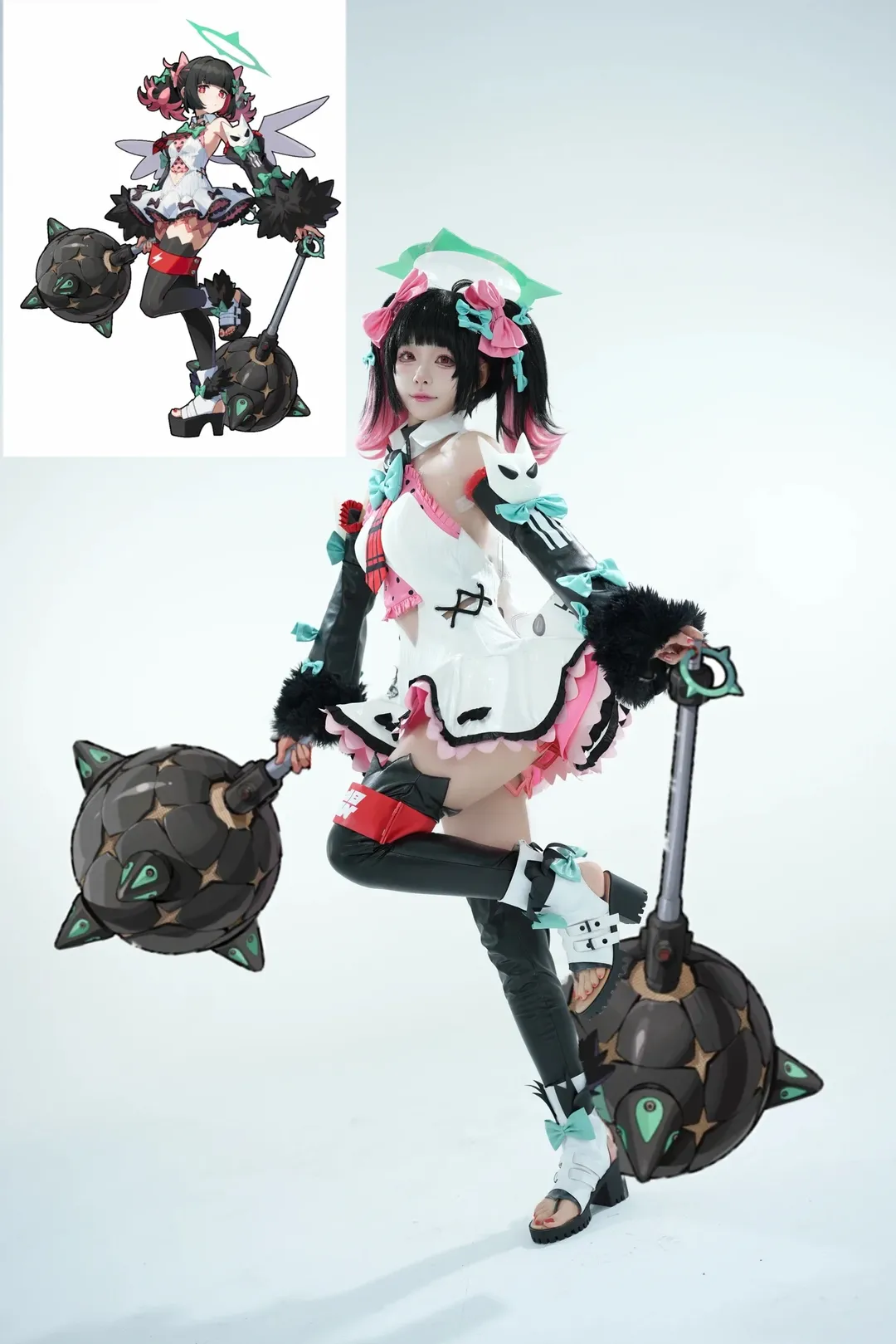 【南宫羽cos】绝区零妄想天使立绘还原纪实 - 第 1 张