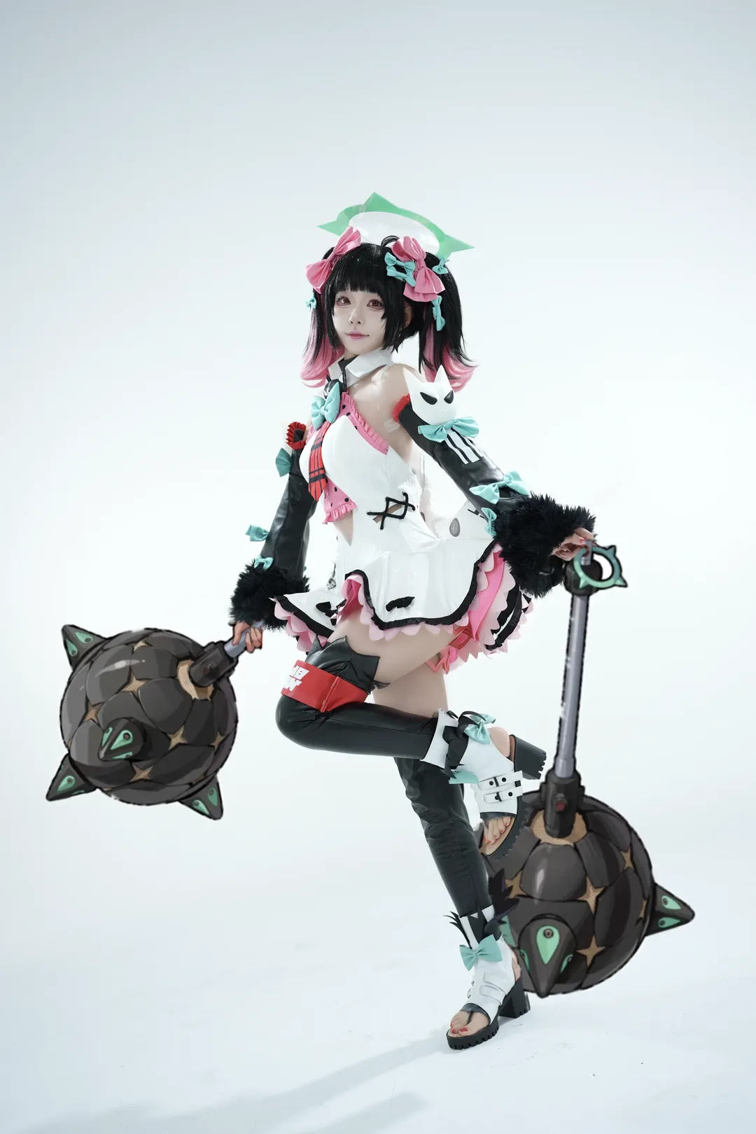 【南宫羽cos】绝区零妄想天使立绘还原纪实