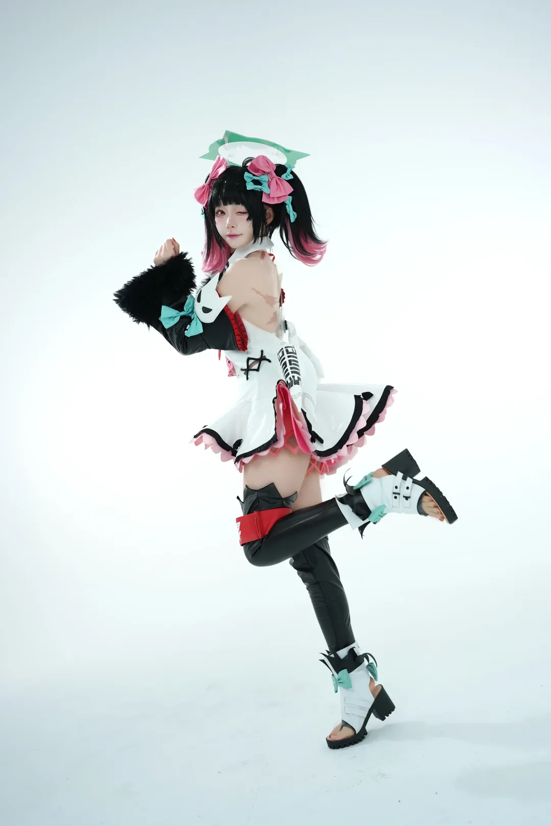 【南宫羽cos】绝区零妄想天使立绘还原纪实 - 第 3 张