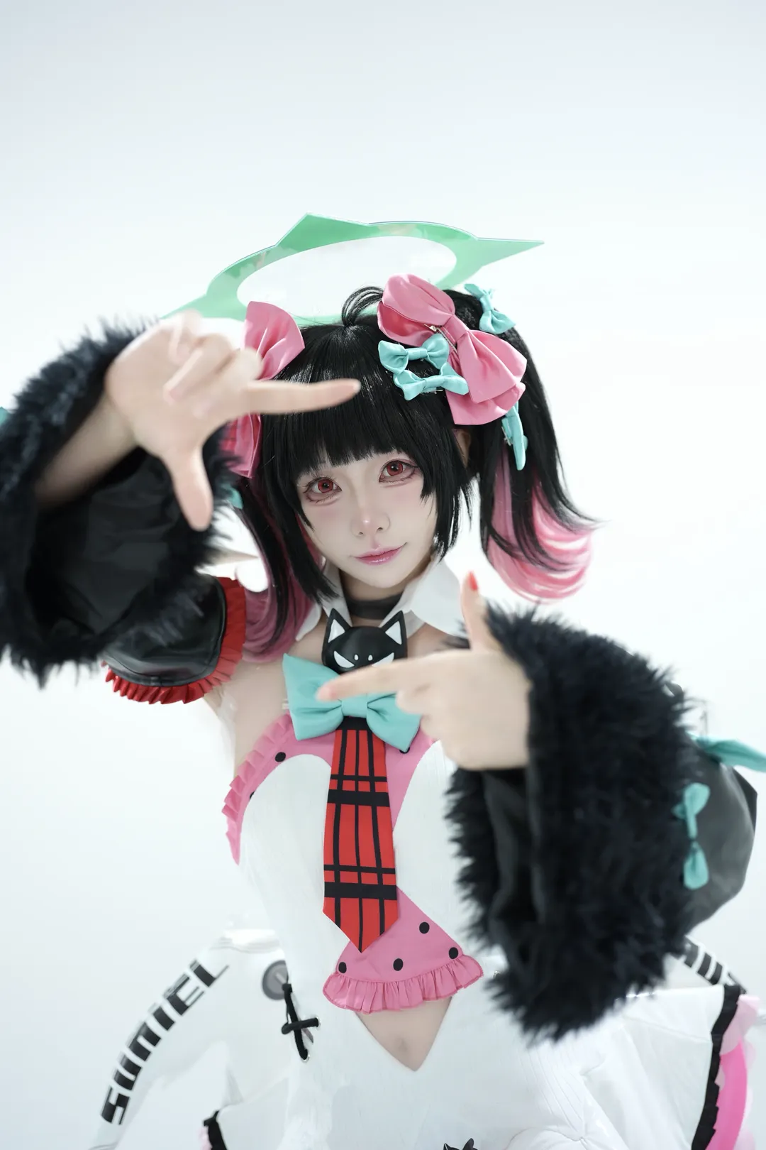 【南宫羽cos】绝区零妄想天使立绘还原纪实 - 第 4 张