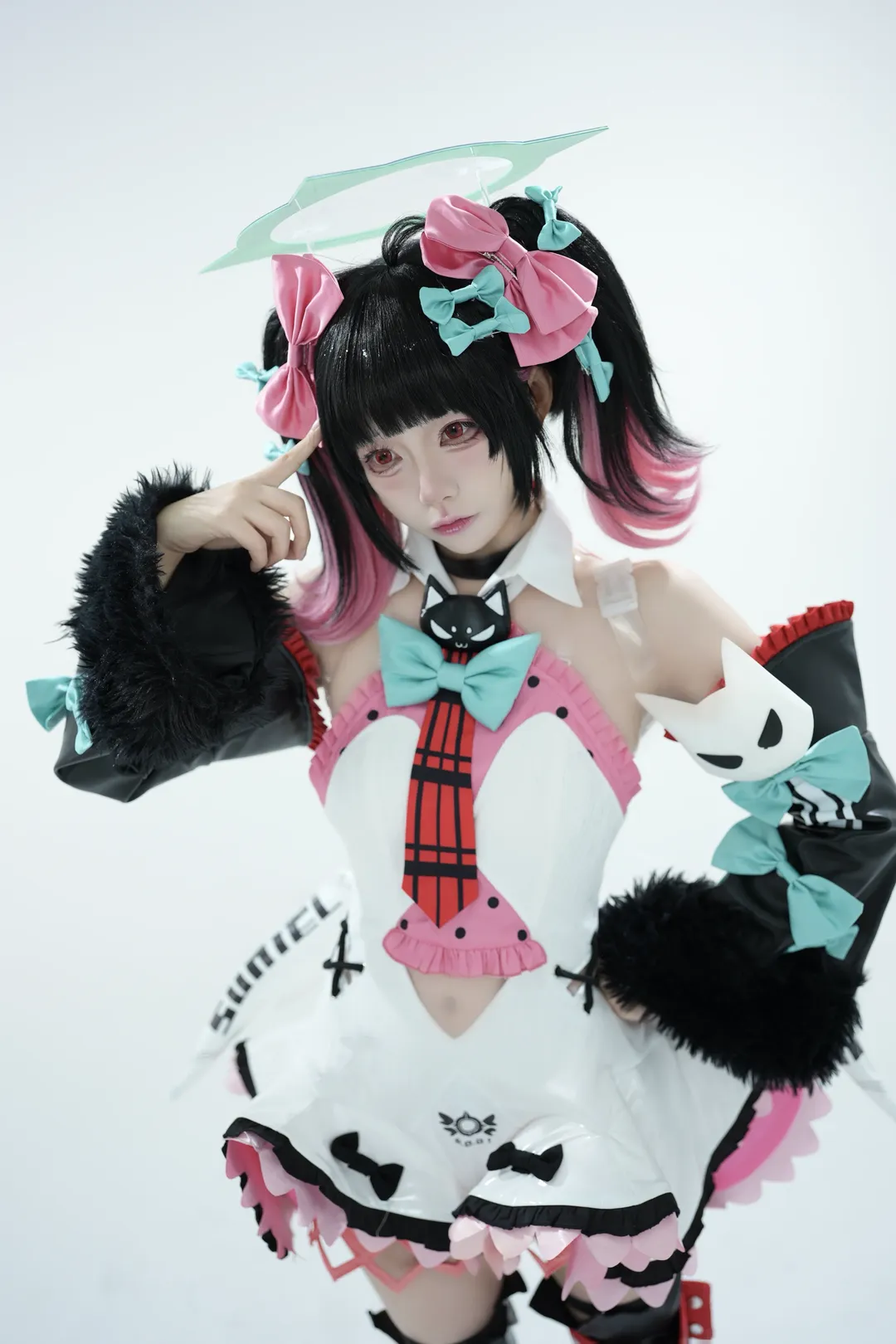 【南宫羽cos】绝区零妄想天使立绘还原纪实 - 第 5 张