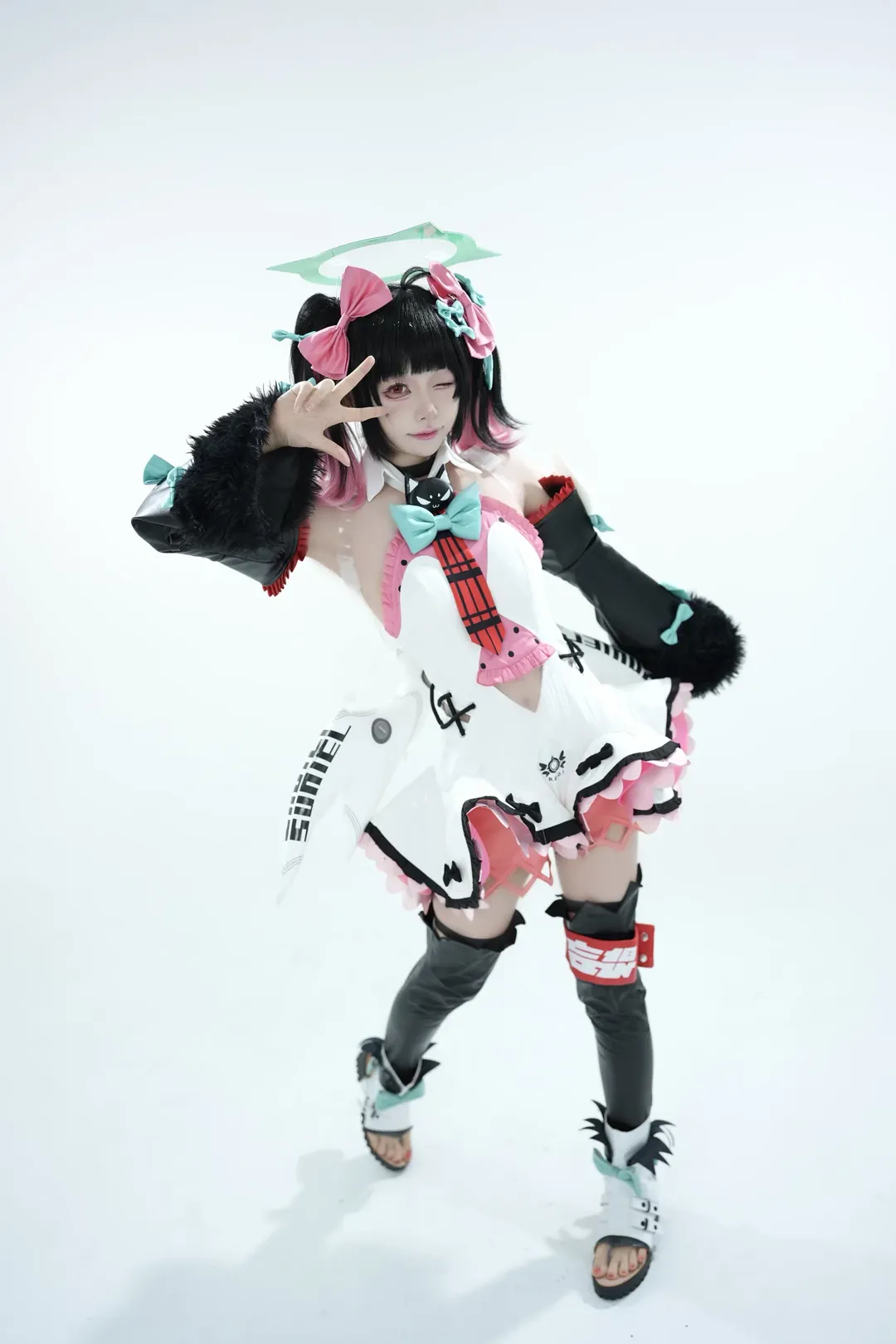 【南宫羽cos】绝区零妄想天使立绘还原纪实 - 第 6 张