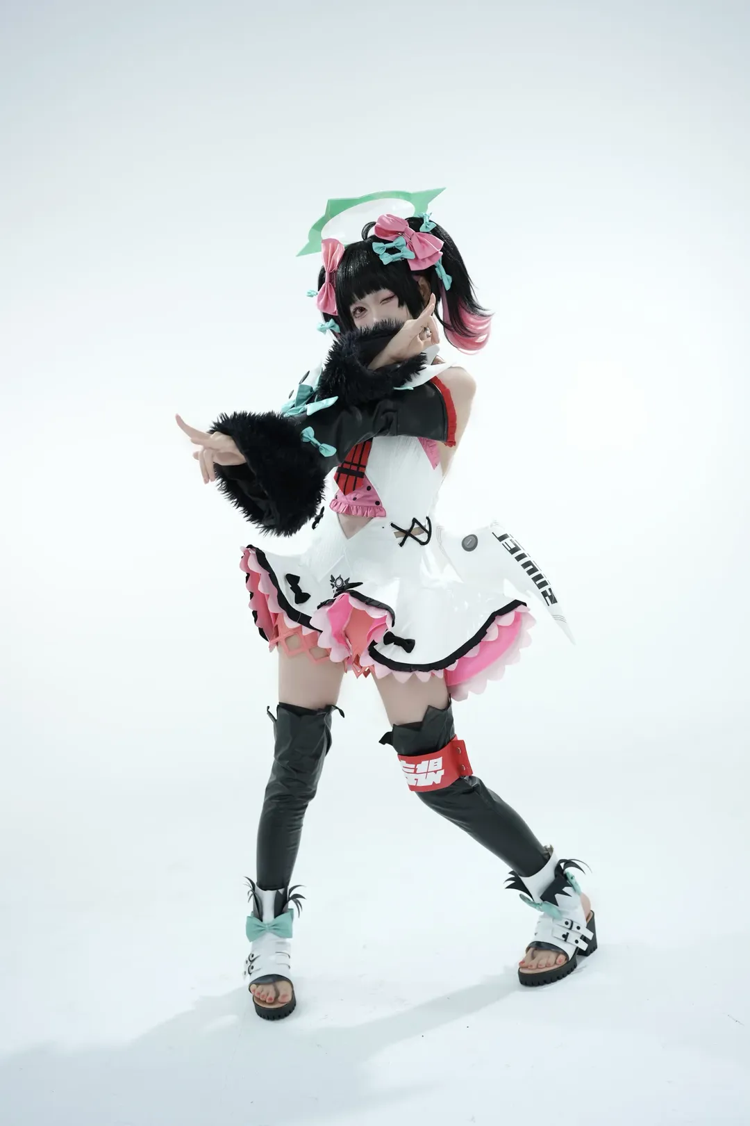 【南宫羽cos】绝区零妄想天使立绘还原纪实 - 第 7 张
