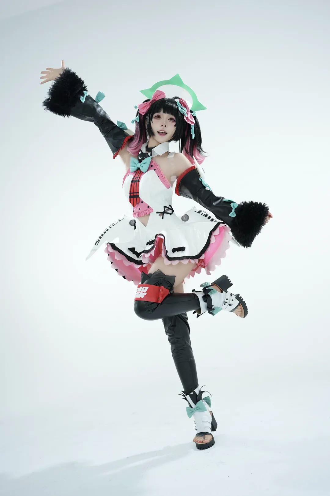 【南宫羽cos】绝区零妄想天使立绘还原纪实 - 第 8 张
