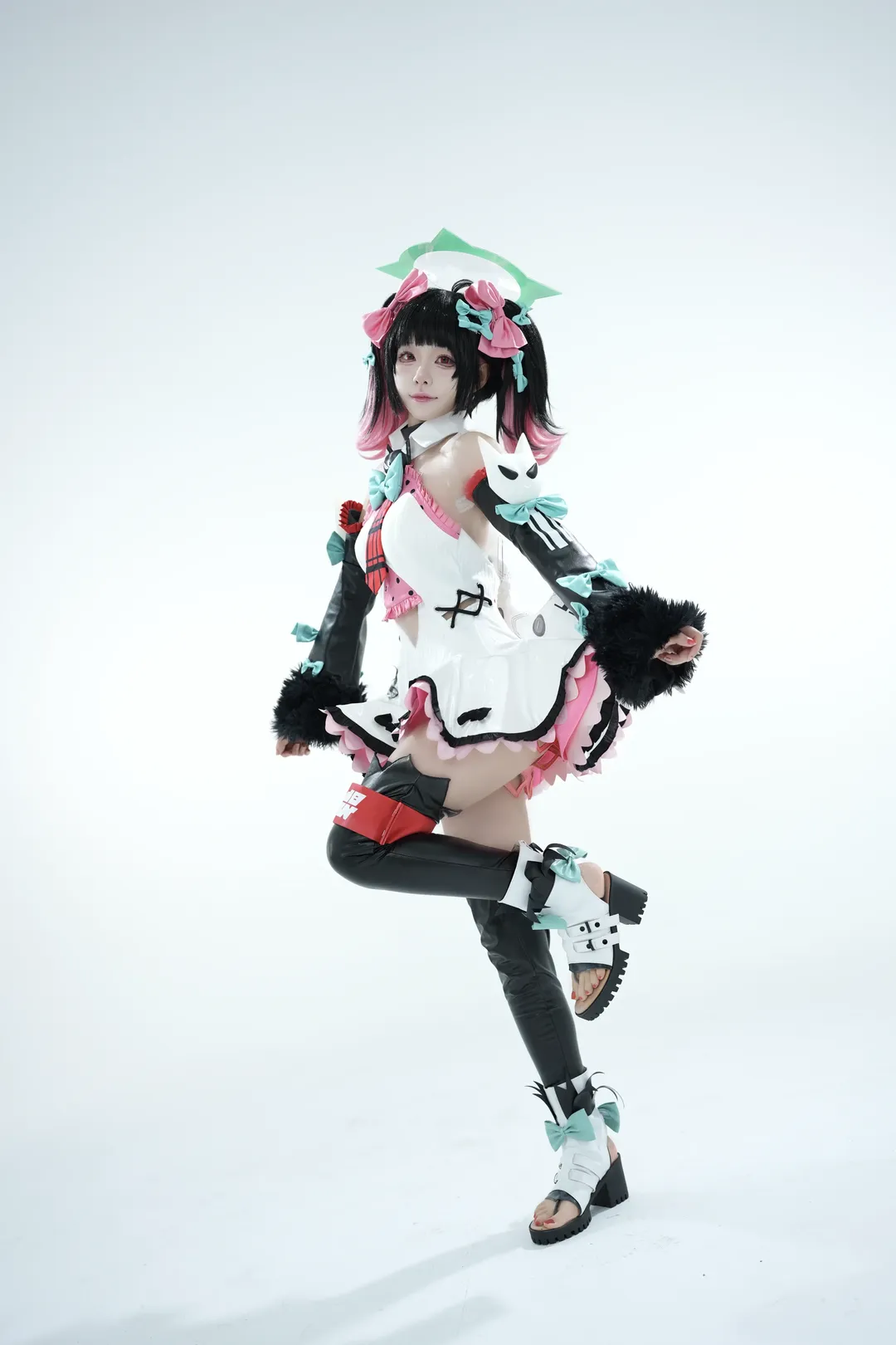 【南宫羽cos】绝区零妄想天使立绘还原纪实 - 第 9 张