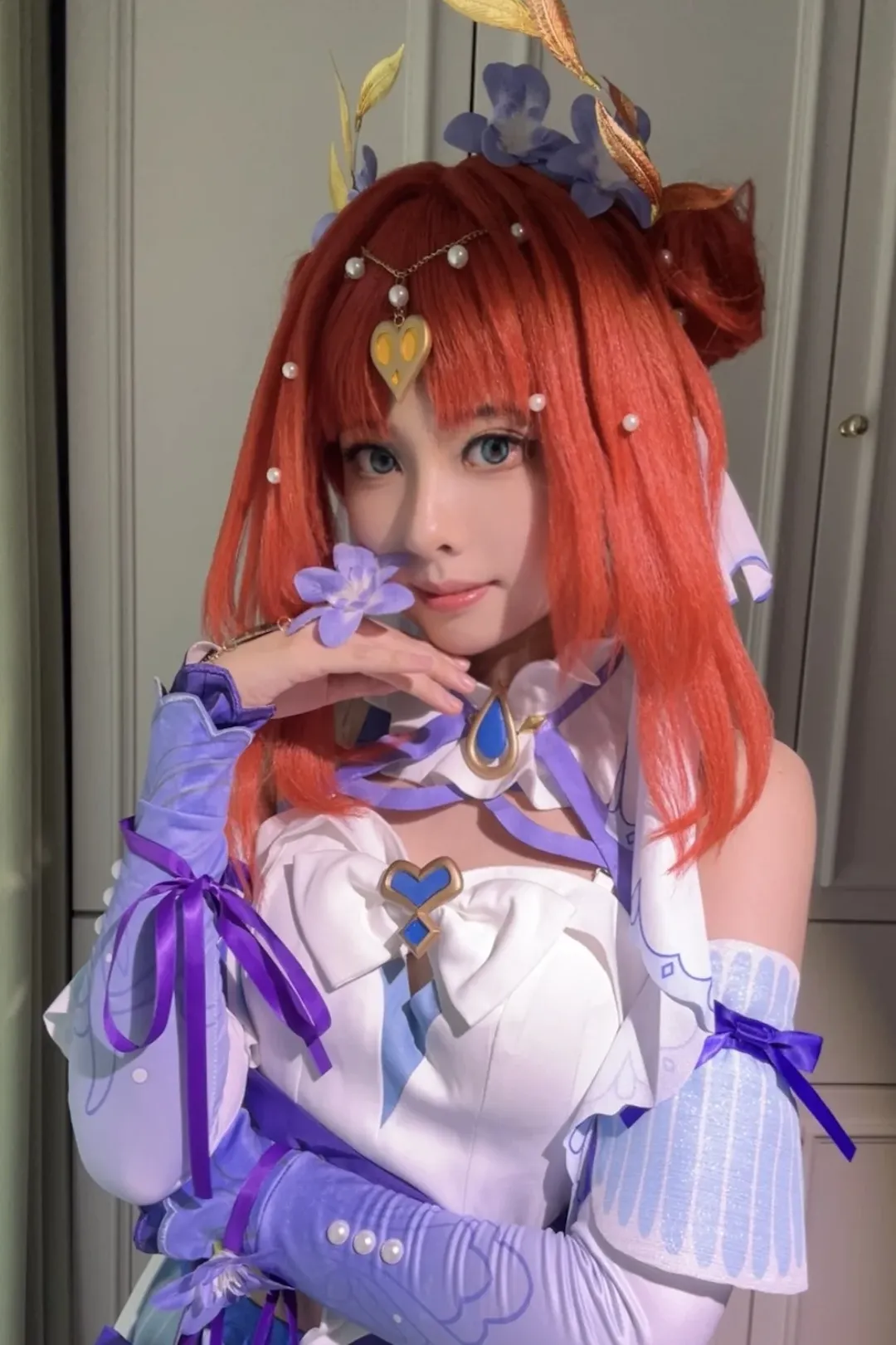 【妮露cos】须弥的舞者，帕蒂沙兰蓝紫色梦境
