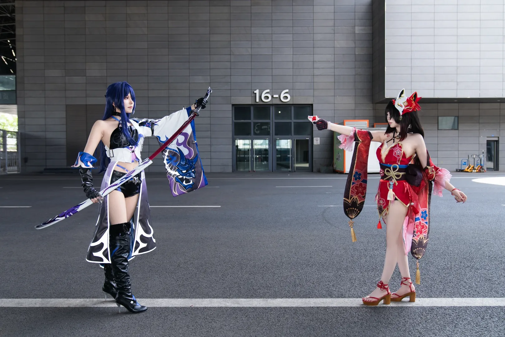 【花火cos】在崩坏星穹铁道里，虚无与欢愉只是一线之隔 - 第 1 张