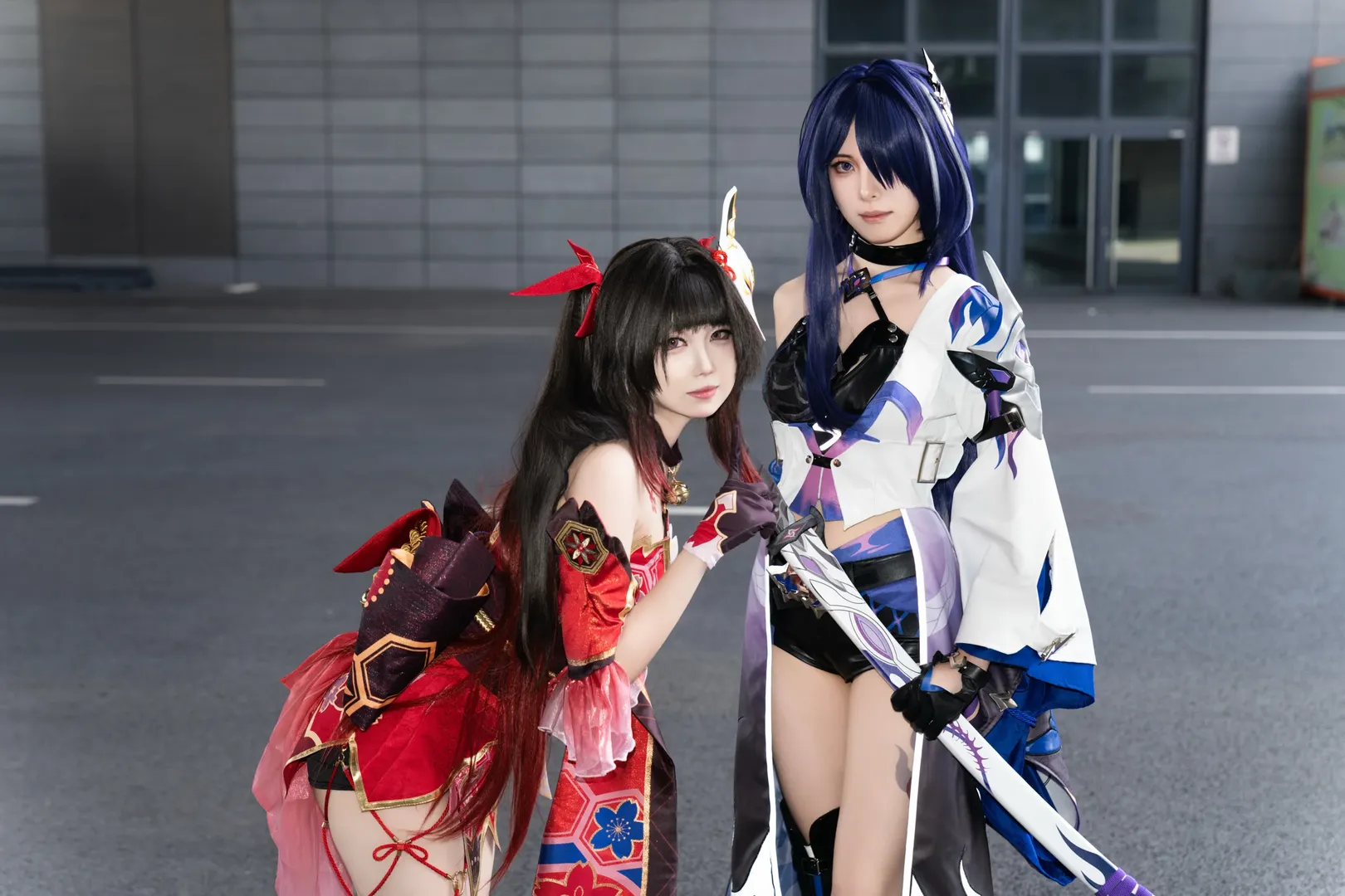 【花火cos】在崩坏星穹铁道里，虚无与欢愉只是一线之隔 - 第 2 张