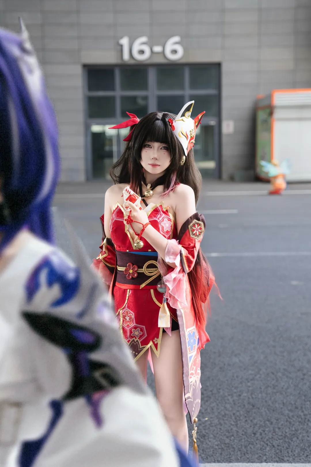 【花火cos】在崩坏星穹铁道里，虚无与欢愉只是一线之隔 - 第 4 张
