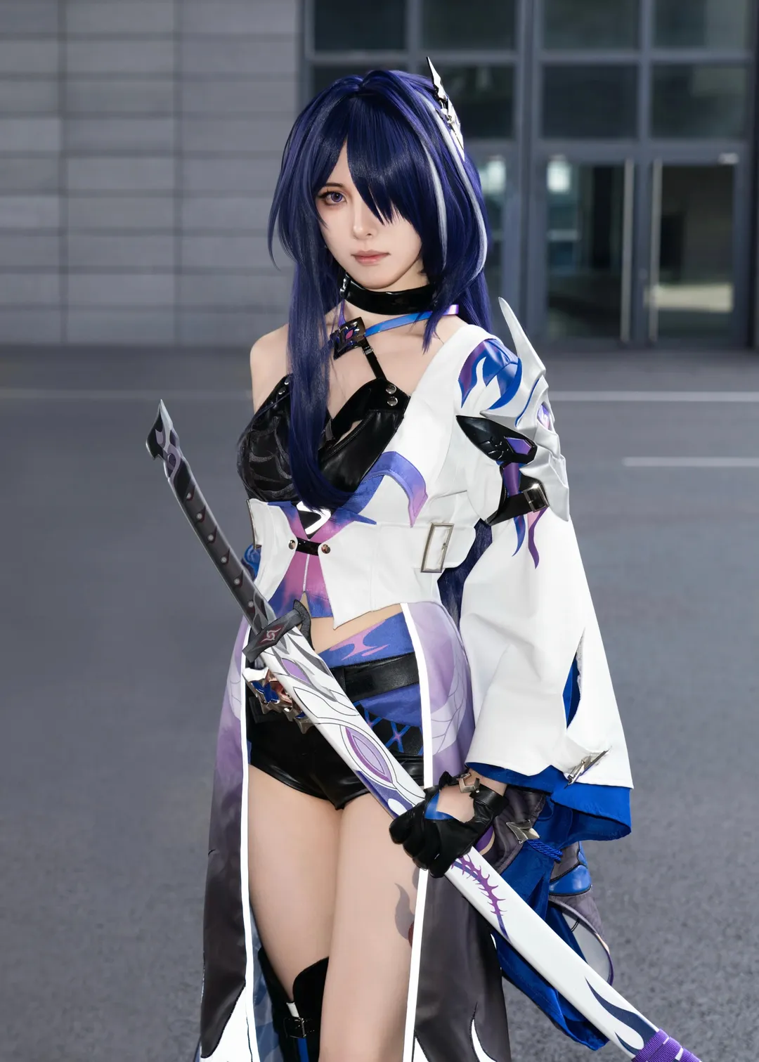 【黄泉 コスプレ】『崩壊：スターレイル』、朝露のように儚い少女剣士 - 1 枚目