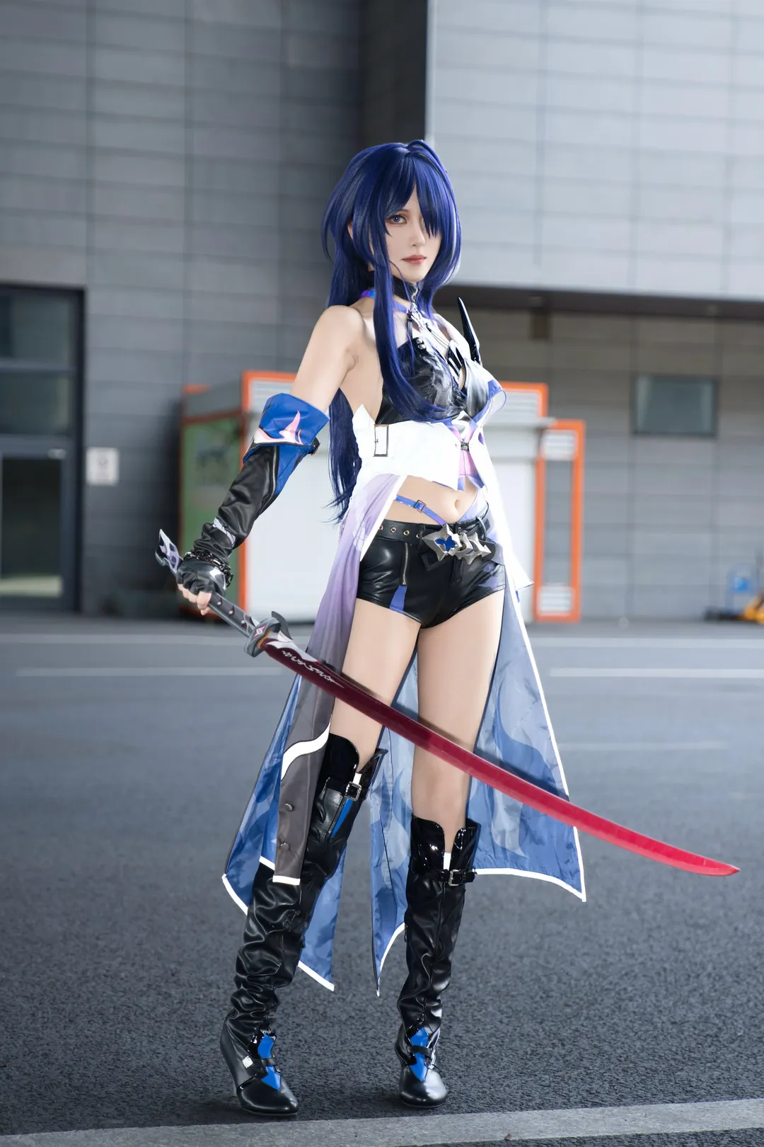 【黄泉cos】崩坏星穹铁道，如朝露般的少女武士