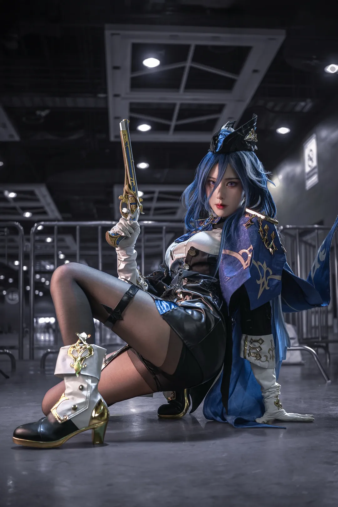 【クロリンデ コスプレ】『原神』最強の決闘代理人、圧巻のイベント写真記録 - 2 枚目