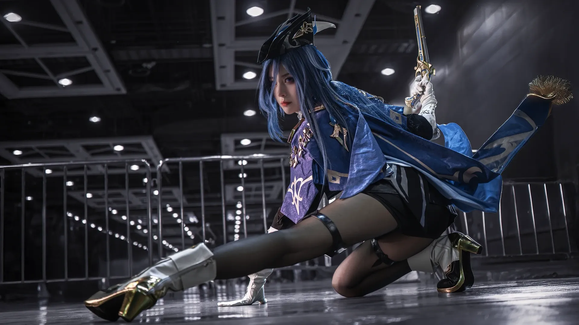 【クロリンデ コスプレ】『原神』最強の決闘代理人、圧巻のイベント写真記録 - 3 枚目