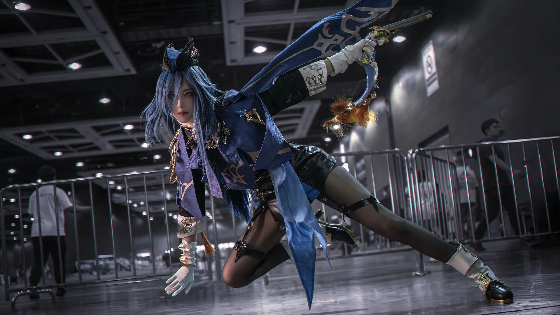 【クロリンデ コスプレ】『原神』最強の決闘代理人、圧巻のイベント写真記録 - 5 枚目