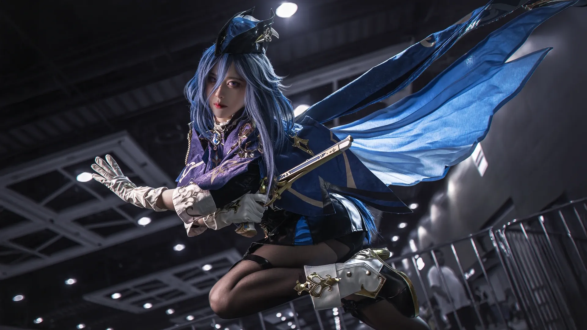 【クロリンデ コスプレ】『原神』最強の決闘代理人、圧巻のイベント写真記録 - 6 枚目