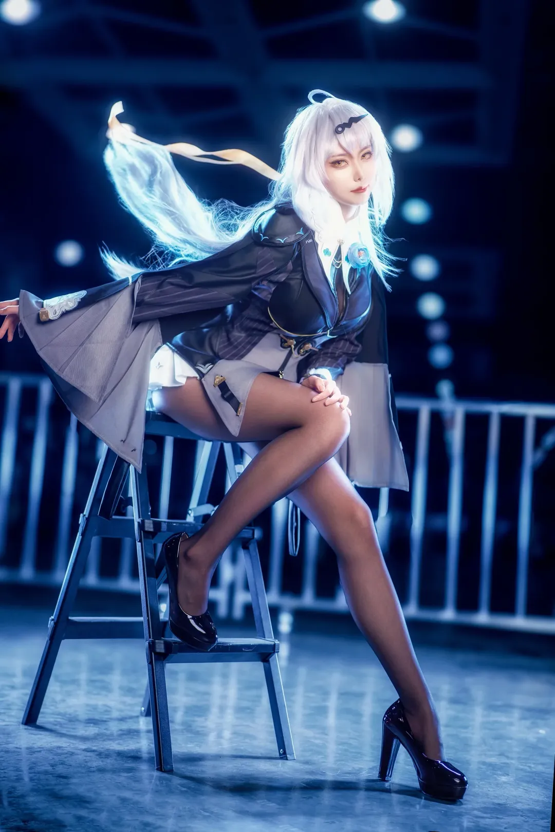【仪玄cos】绝区零新艾利都的冷冽夜色
