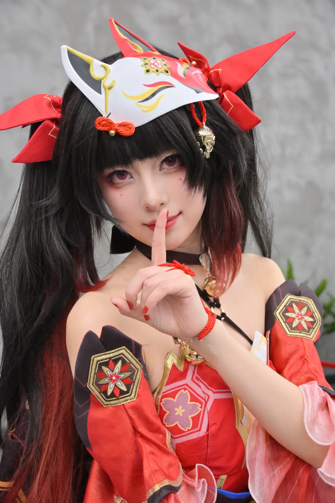 【花火cos】崩坏星穹铁道，二相乐园的最后一发子弹 - 第 2 张