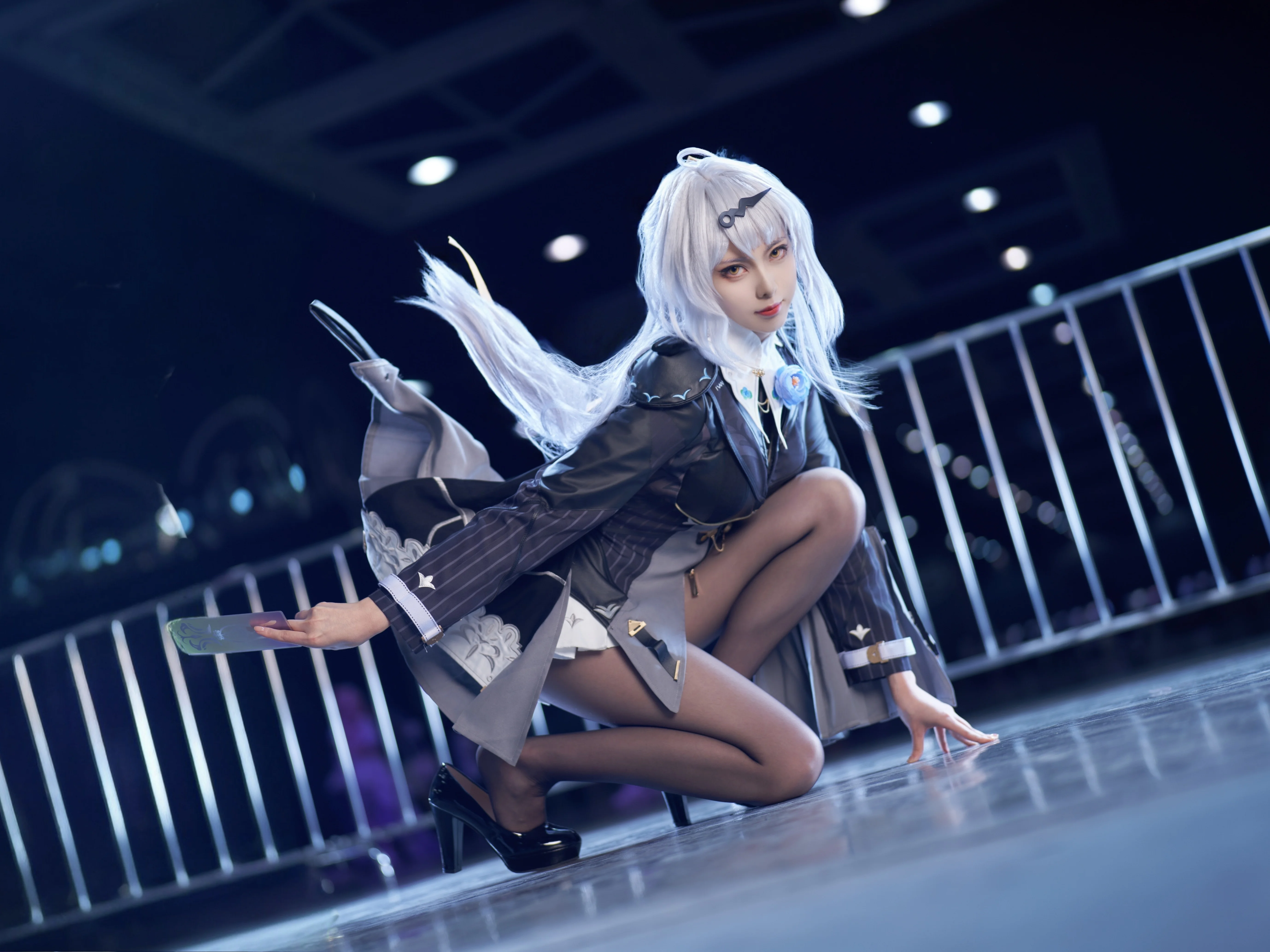 【仪玄cos】绝区零现场，这样能拦住你吗 - 第 2 张