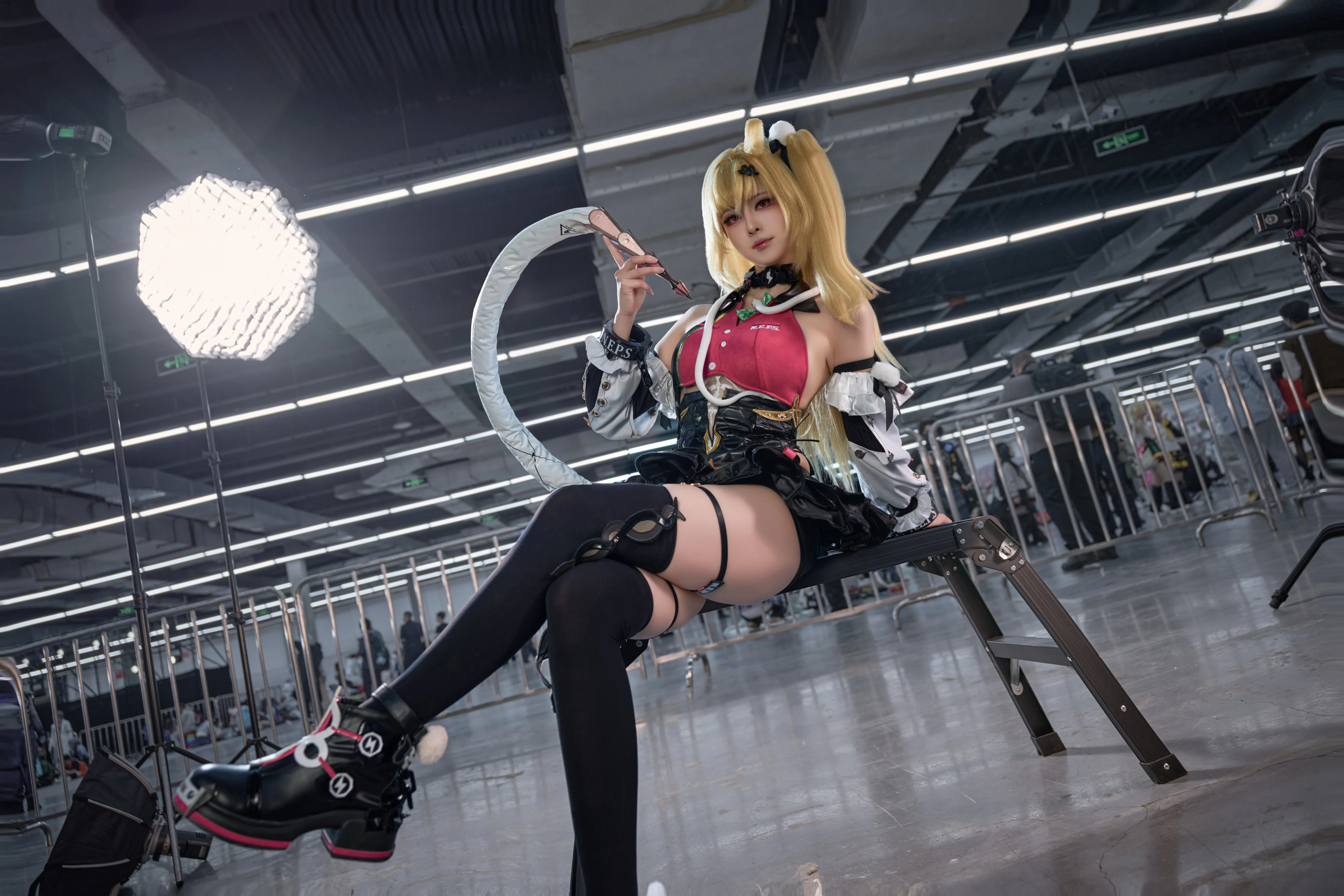 【希希芙cos】绝区零场照还原与现场花絮 - 第 2 张