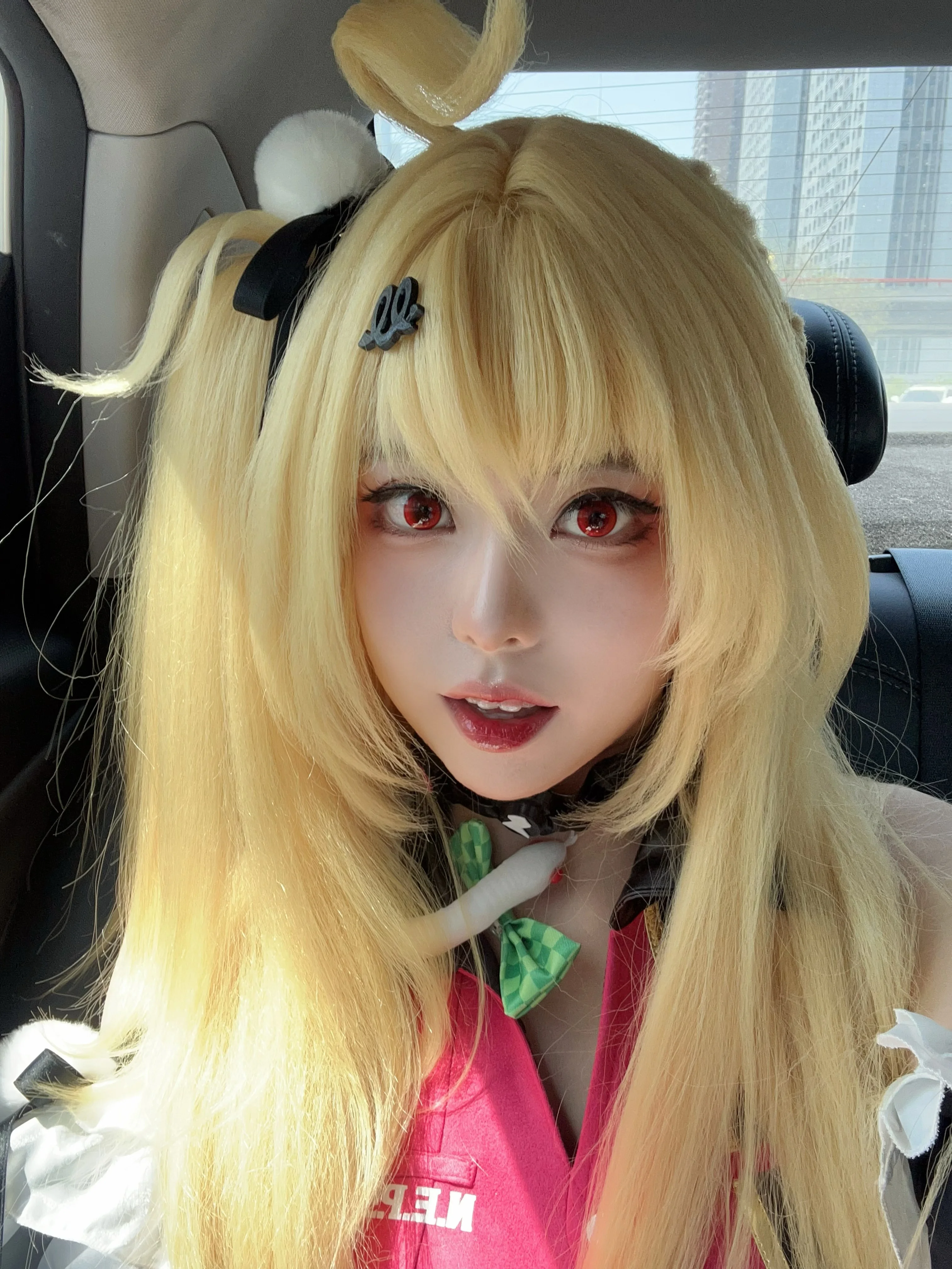 【希希芙cos】绝区零的户外光影记录 - 第 1 张