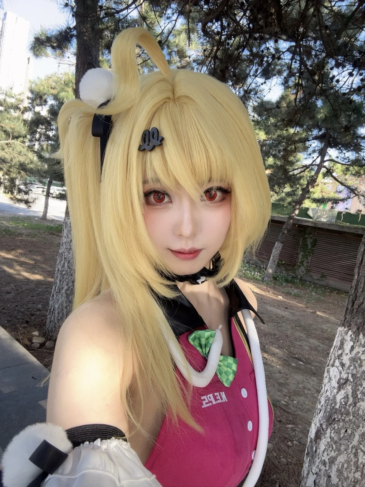 【希希芙cos】绝区零的户外光影记录