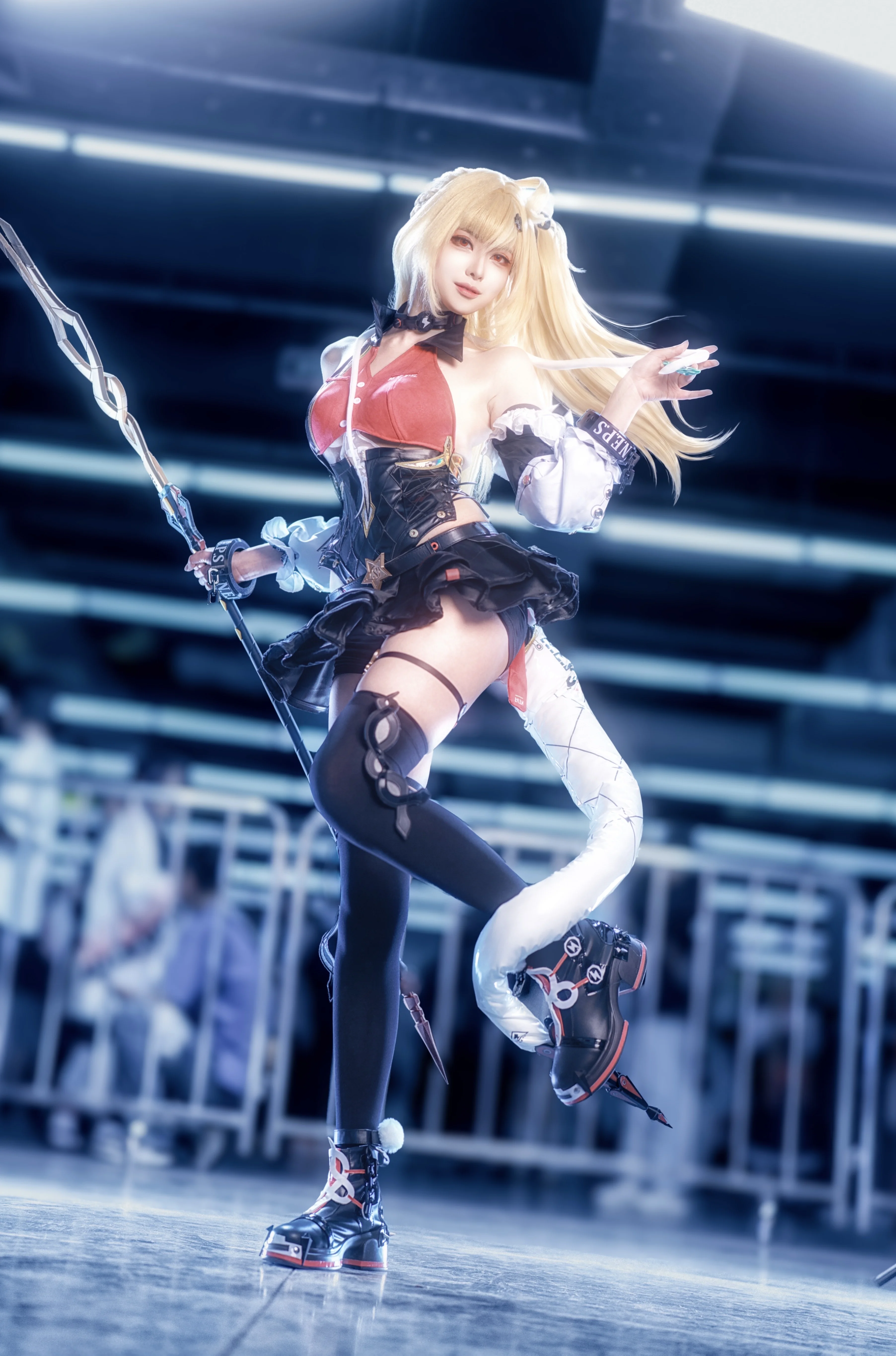 【希希芙cos】绝区零的绳匠们，今晚的偷蛋计划正式开始 - 第 1 张