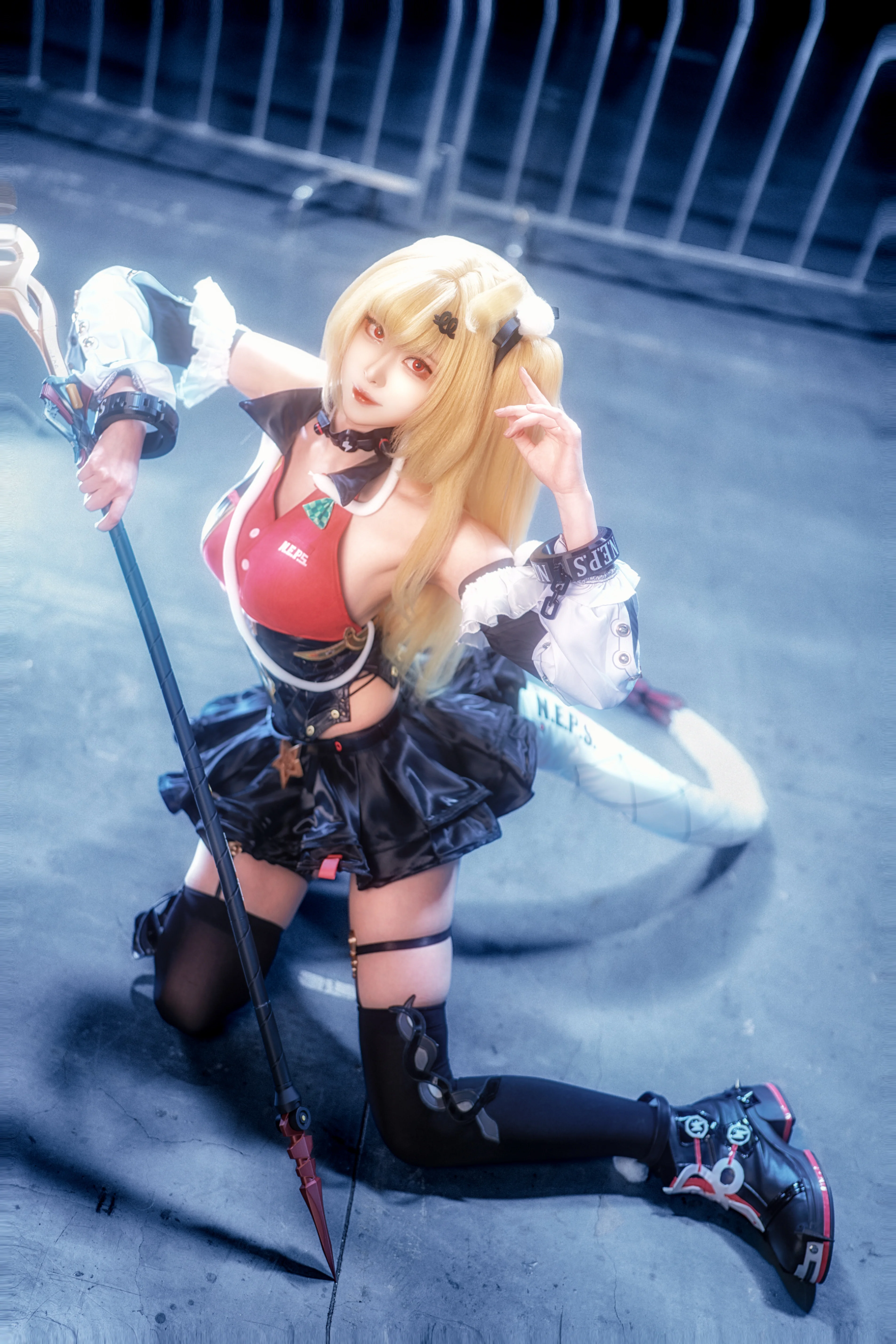 【希希芙cos】绝区零的绳匠们，今晚的偷蛋计划正式开始 - 第 2 张