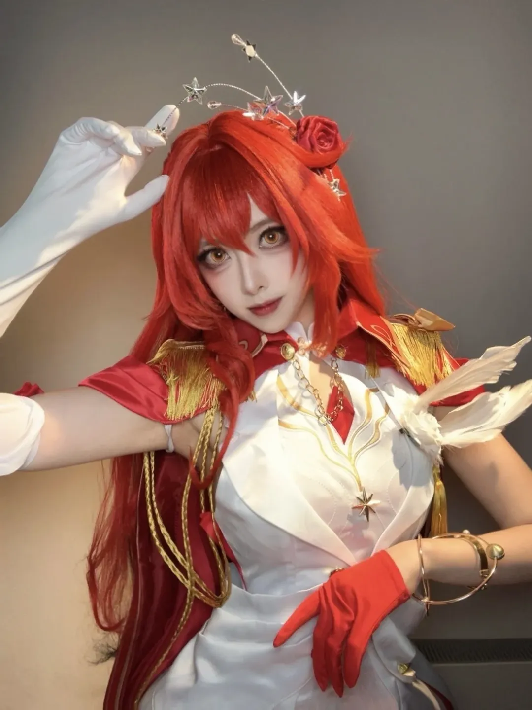 【姬子cos】星穹列车的领航员，从容的赤焰启行