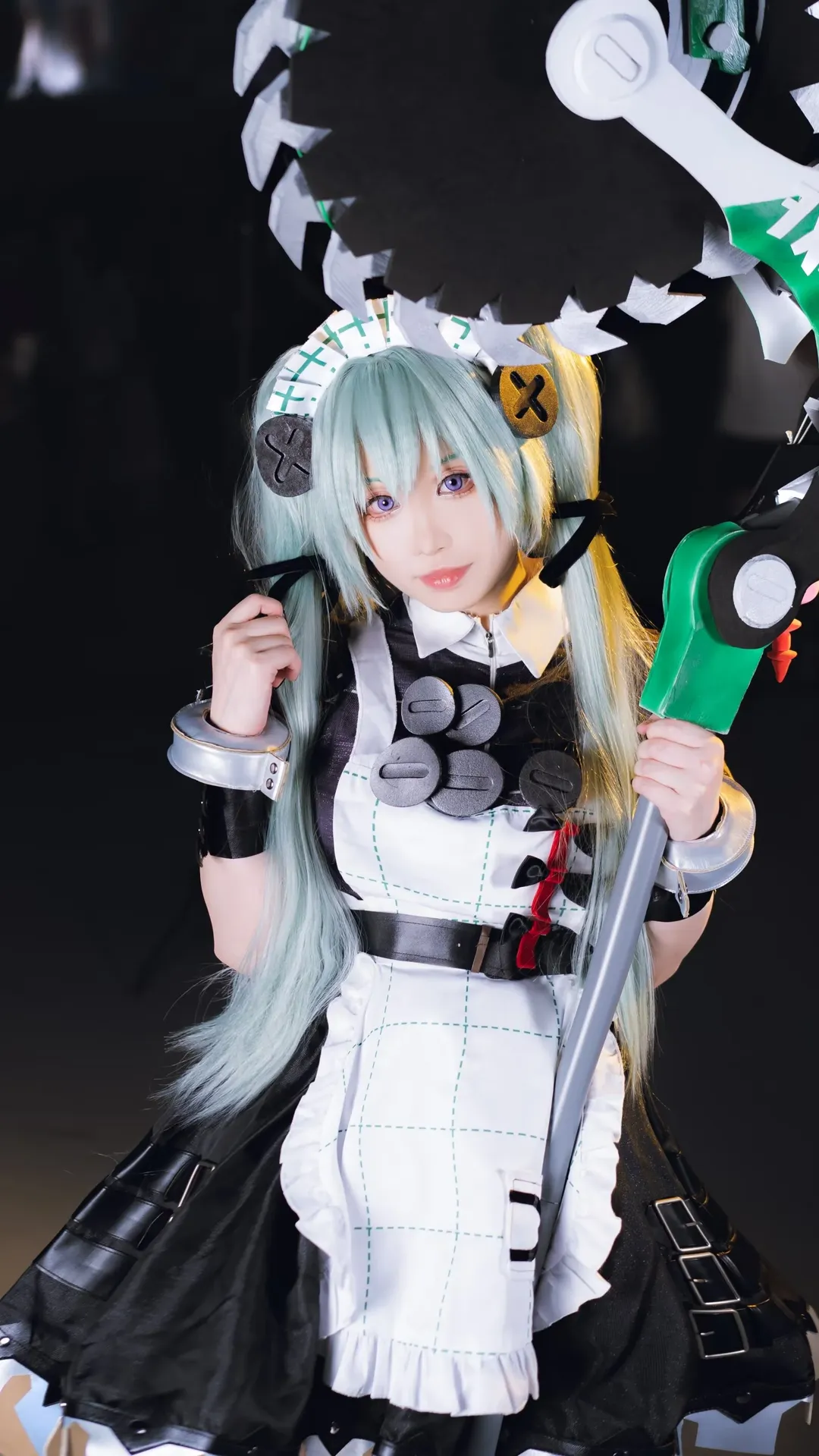 【Corin Wickes cosplay】Zenless Zone Zero: Chainsaw Housekeeping Maid Convention Combat Field Sharing - Image 15
