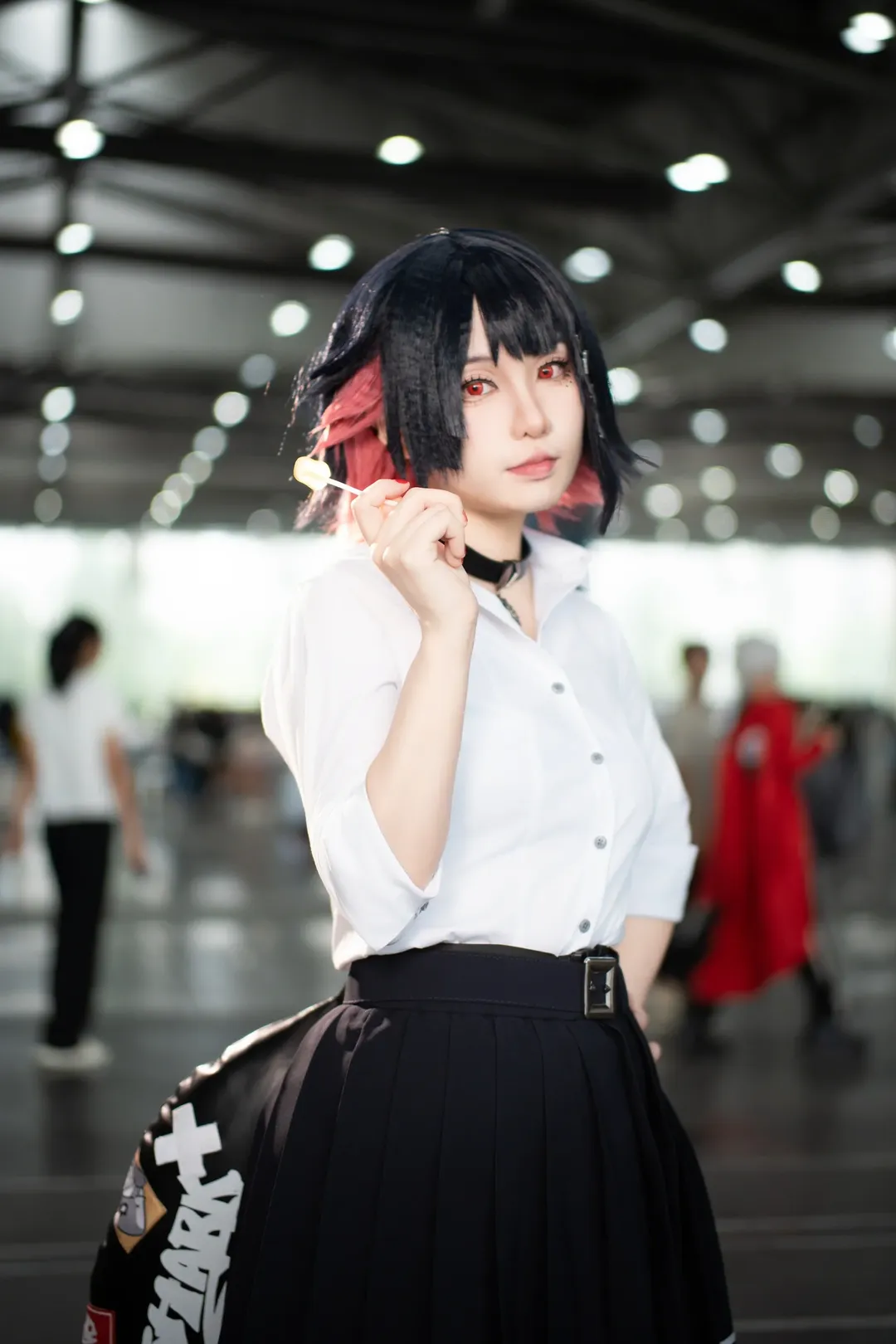 【エレン・ジョー コスプレ】『ゼンレスゾーンゼロ』サメちゃんのイベント日常、ロリポップ1本ですべての悩みを解決！ - 2 枚目