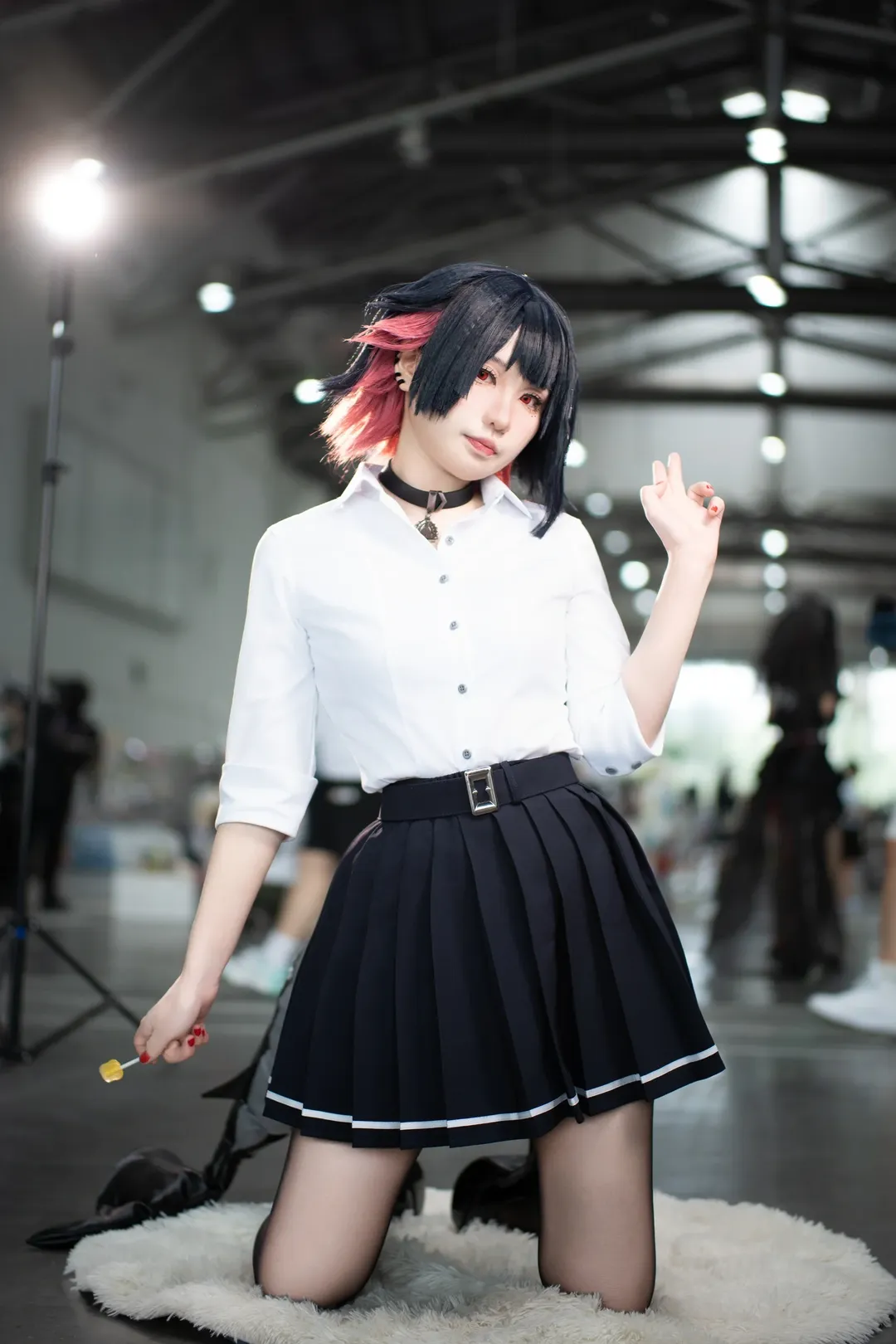 【エレン・ジョー コスプレ】『ゼンレスゾーンゼロ』サメちゃんのイベント日常、ロリポップ1本ですべての悩みを解決！ - 6 枚目
