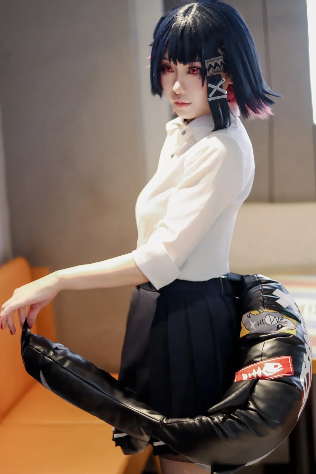 【エレン・ジョー コスプレ】『ゼンレスゾーンゼロ』サメちゃんのイベント日常、ロリポップ1本ですべての悩みを解決！ - 8 枚目