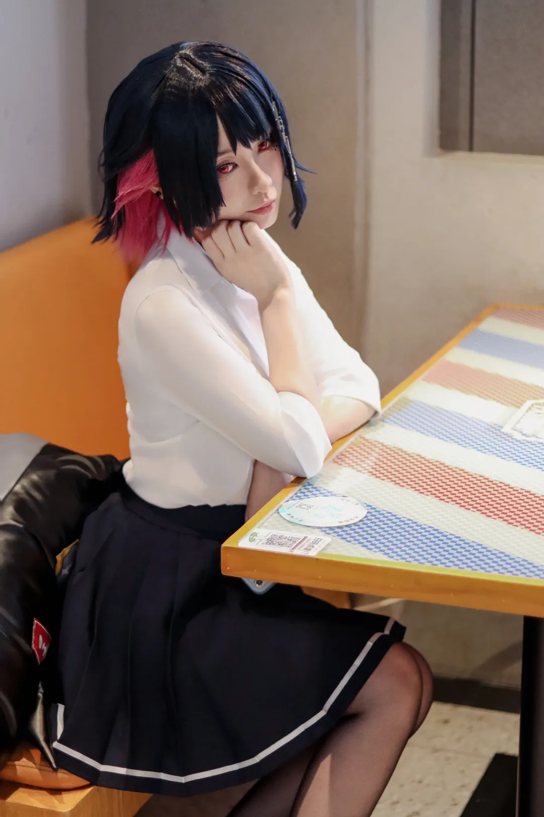 【エレン・ジョー コスプレ】『ゼンレスゾーンゼロ』サメちゃんのイベント日常、ロリポップ1本ですべての悩みを解決！ - 9 枚目