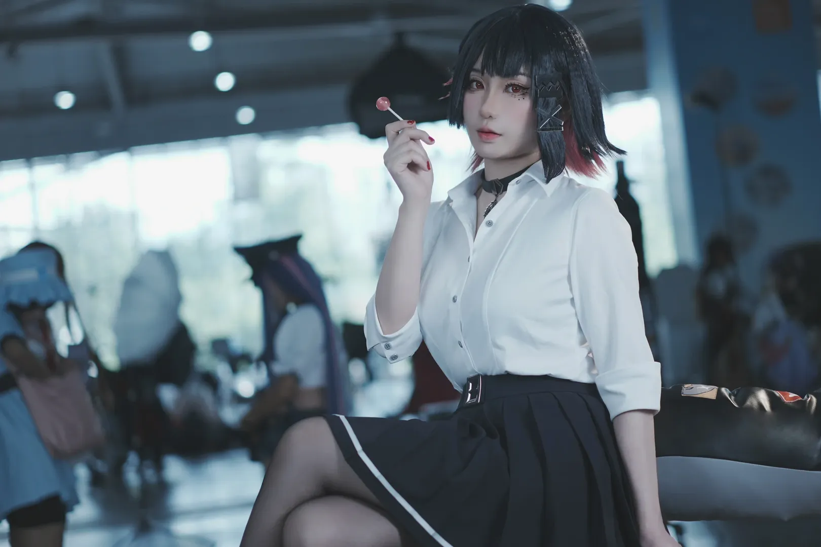 【艾莲乔cos】中山AS漫展慵懒鲨鱼尾场照 - 第 2 张