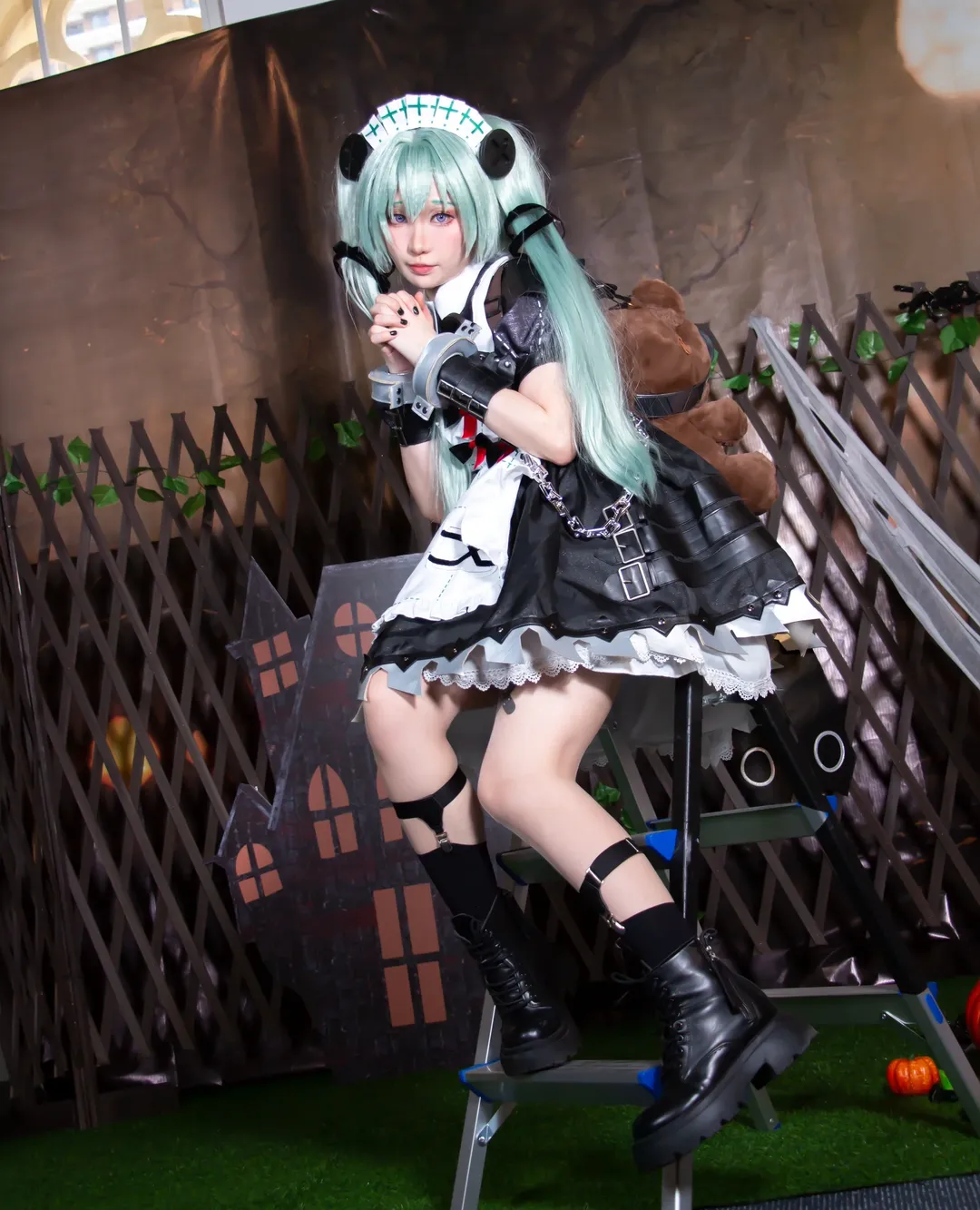 【可琳cos】绝区零女仆的漫展圆锯实录