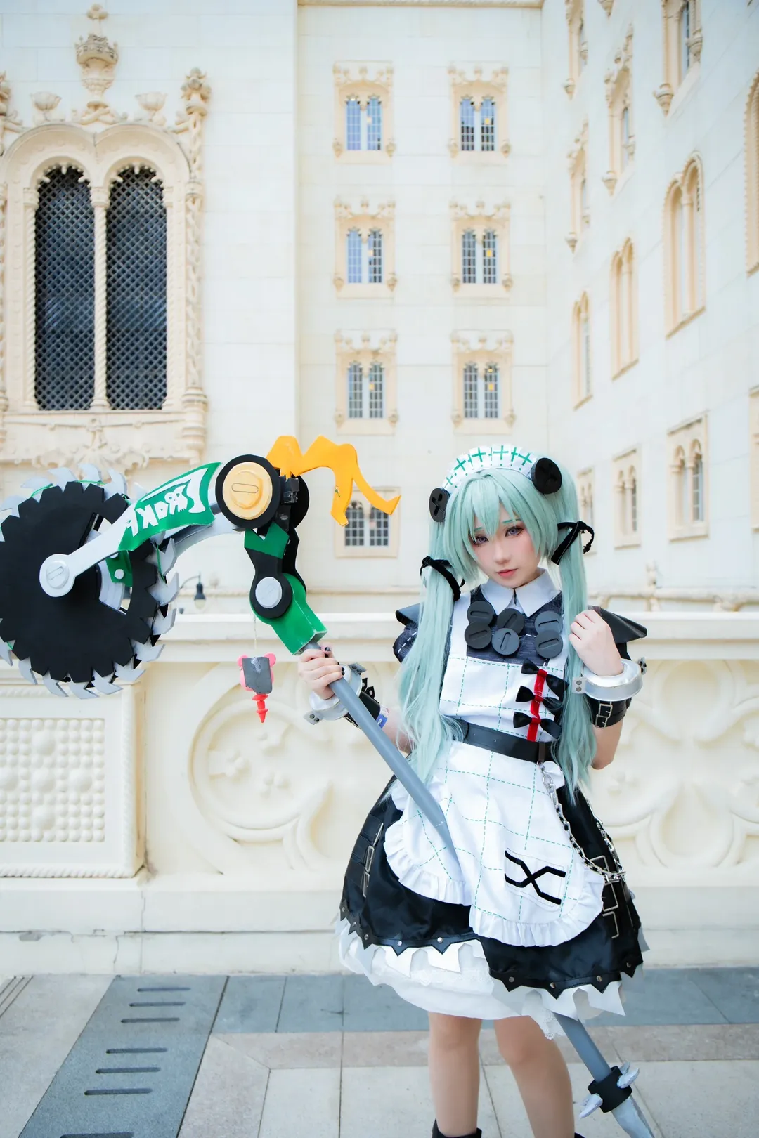 [Corin cosplay] Zenless Zone Zero Chainsaw Maid — Convention Photos Log - Image 2