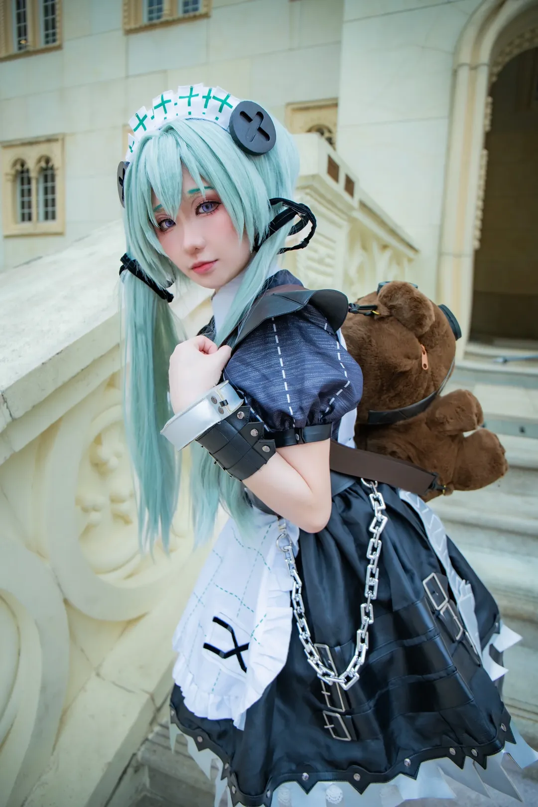 [Corin cosplay] Zenless Zone Zero Chainsaw Maid — Convention Photos Log - Image 3