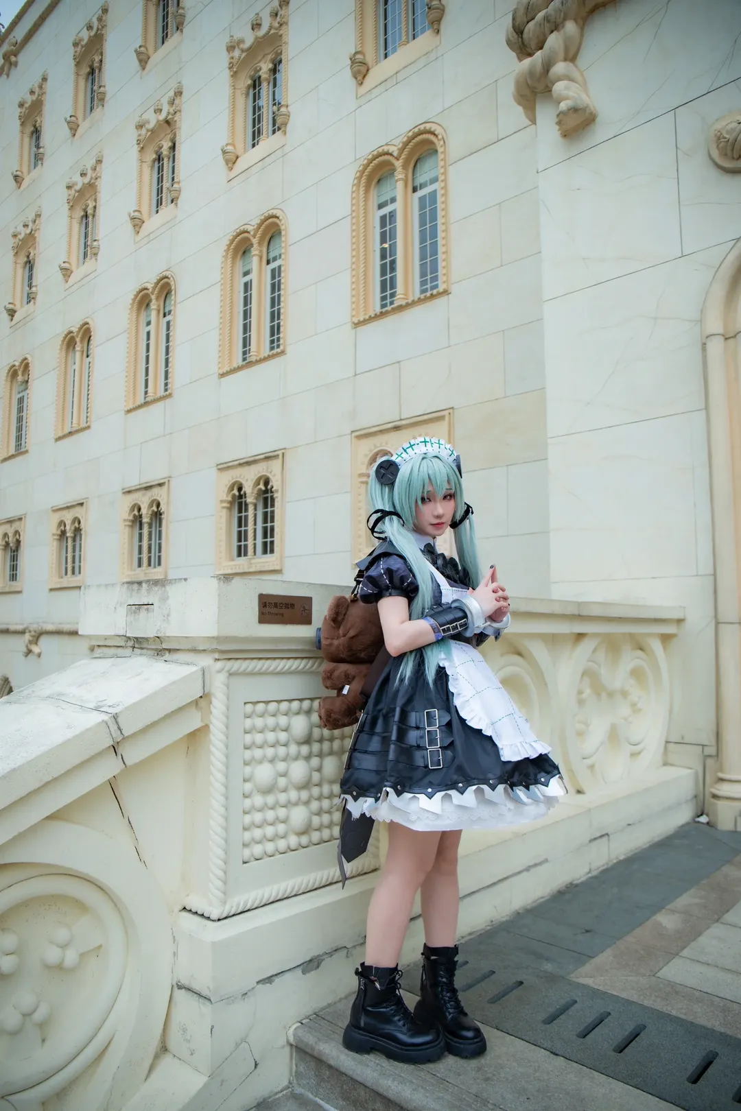 [Corin cosplay] Zenless Zone Zero Chainsaw Maid — Convention Photos Log - Image 4