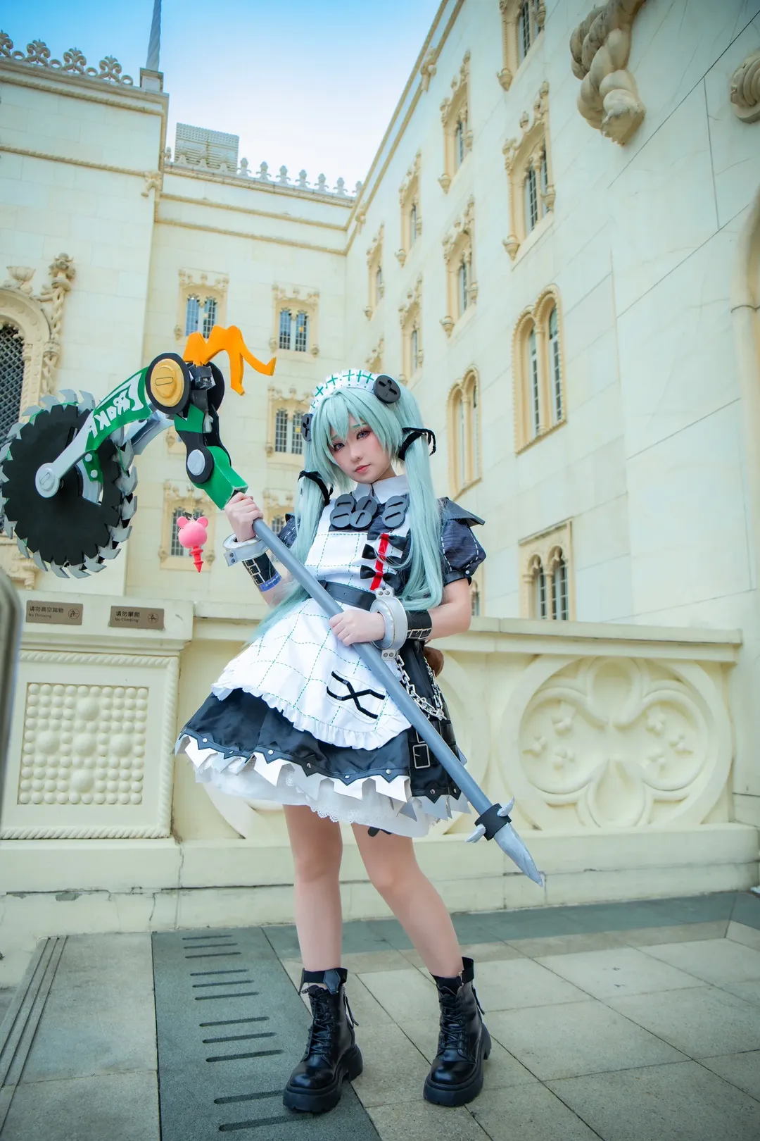 [Corin cosplay] Zenless Zone Zero Chainsaw Maid — Convention Photos Log - Image 6