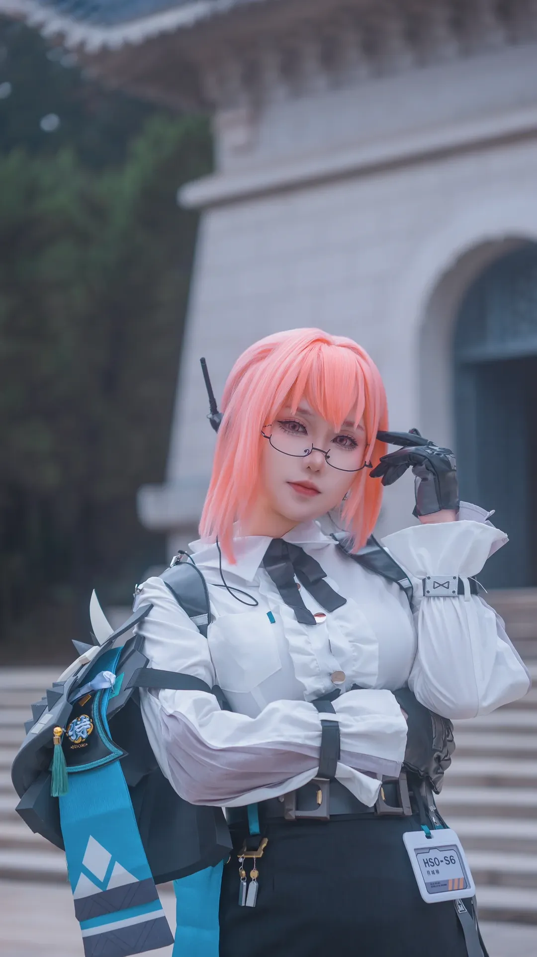 [Tsukishiro Yanagi cosplay] Hollow Special Operations Section 6 Vice-Chief, Assemble! - Image 1