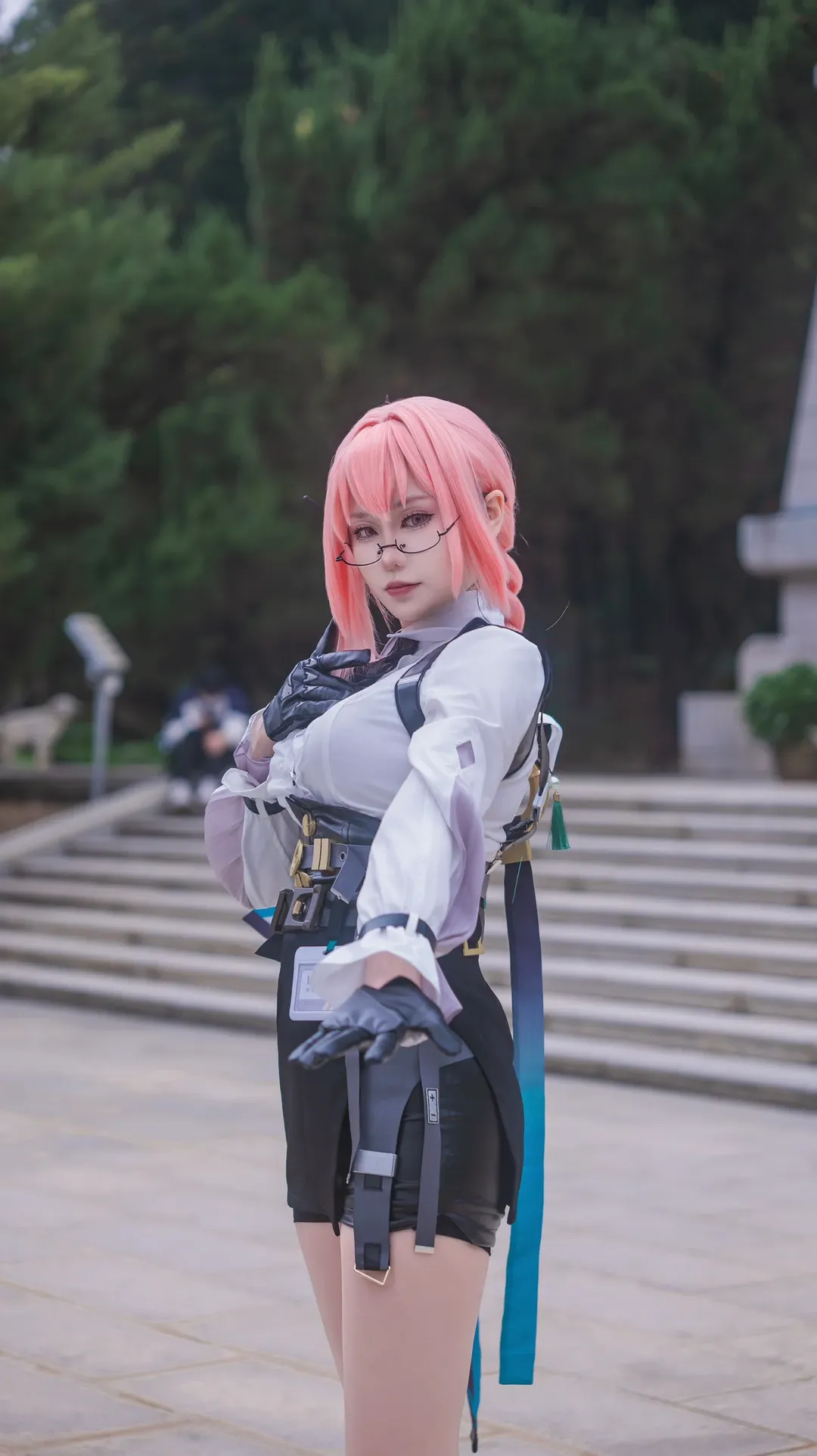 【月城柳cos】对空六课副课长集合