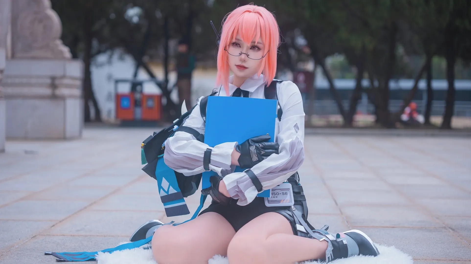 [Tsukishiro Yanagi cosplay] Hollow Special Operations Section 6 Vice-Chief, Assemble! - Image 3