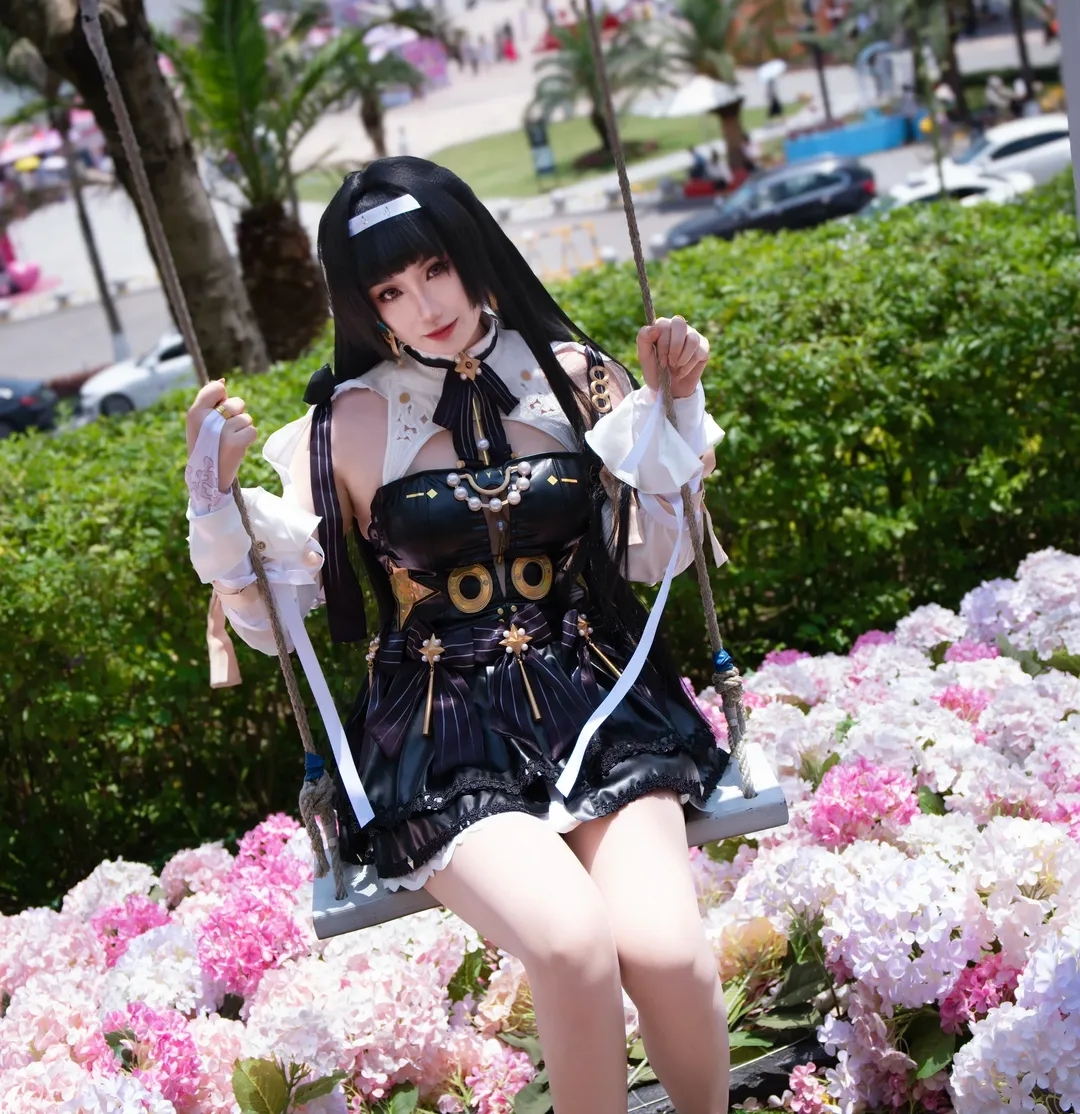 【アストラ・ヤオコスプレ】紫陽花の海で解き放つ不思議な魔法 - 5 枚目