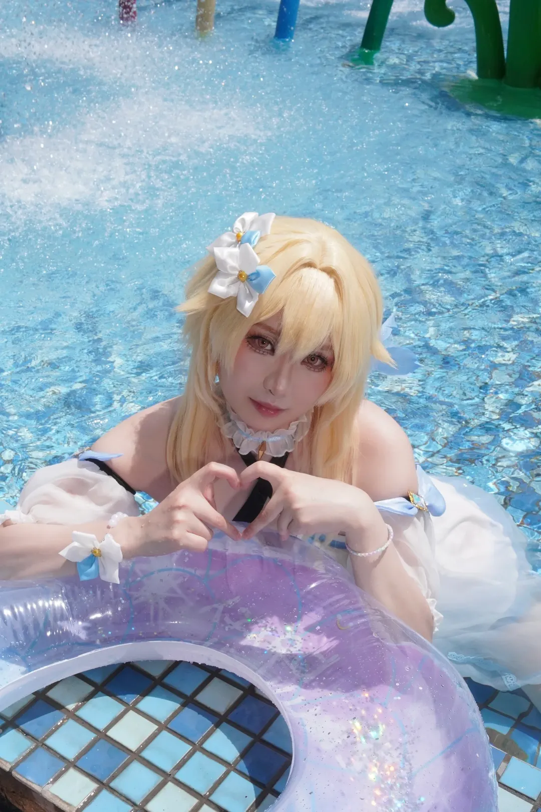 【熒cos】原神夏日水花裡的清涼遊記 - 第 1 張