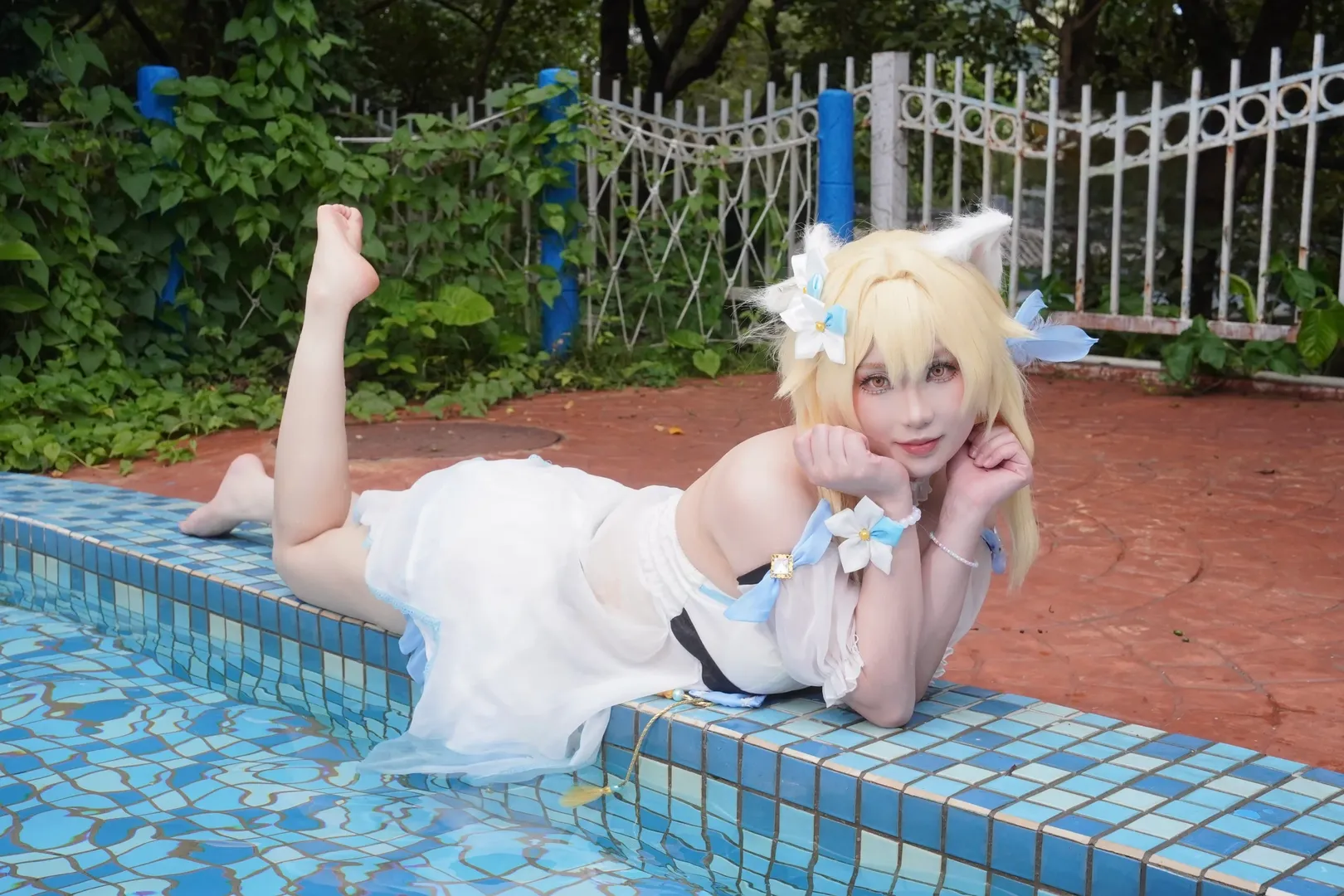 【熒cos】原神夏日水花裡的清涼遊記 - 第 11 張